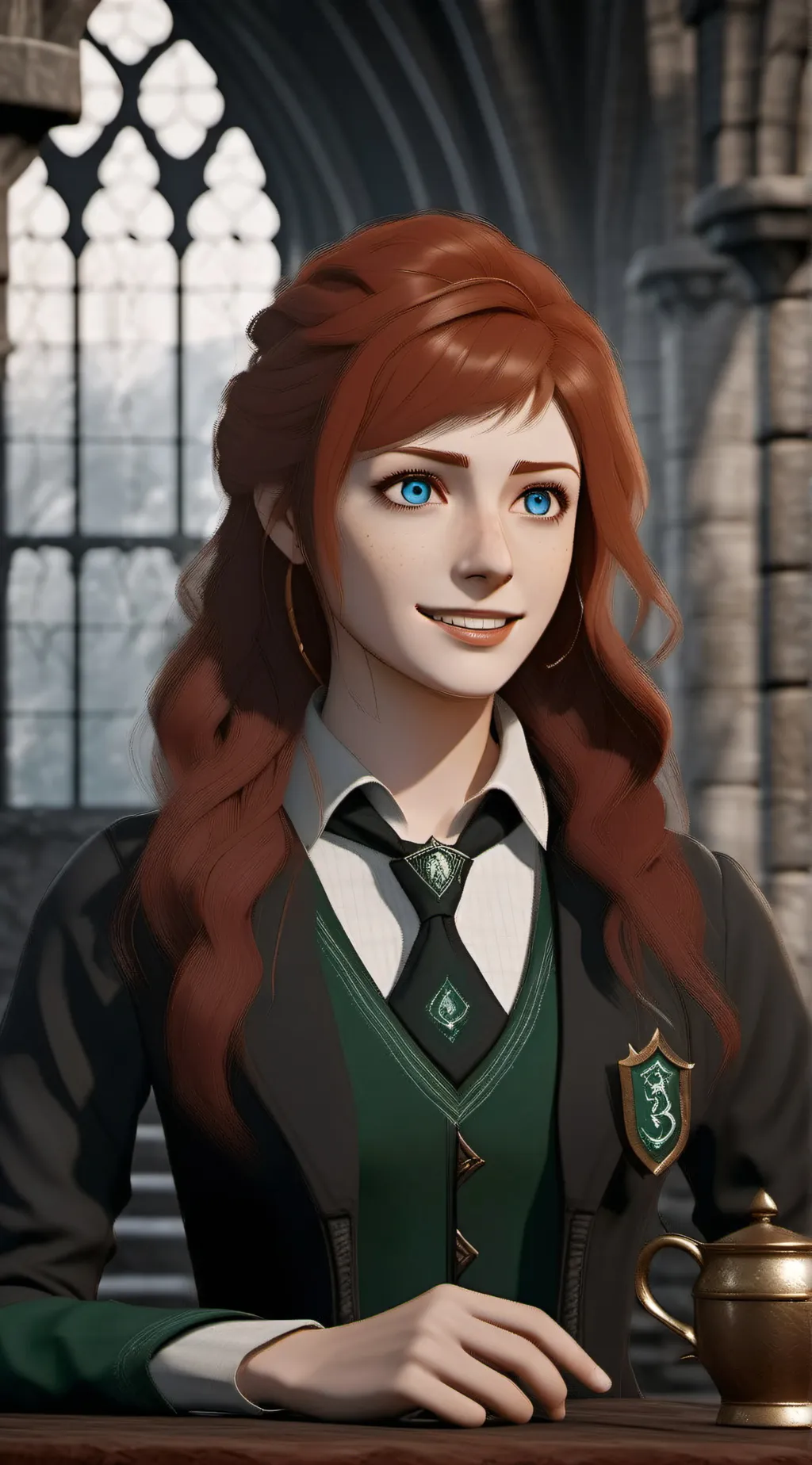 ai character: bella snape background