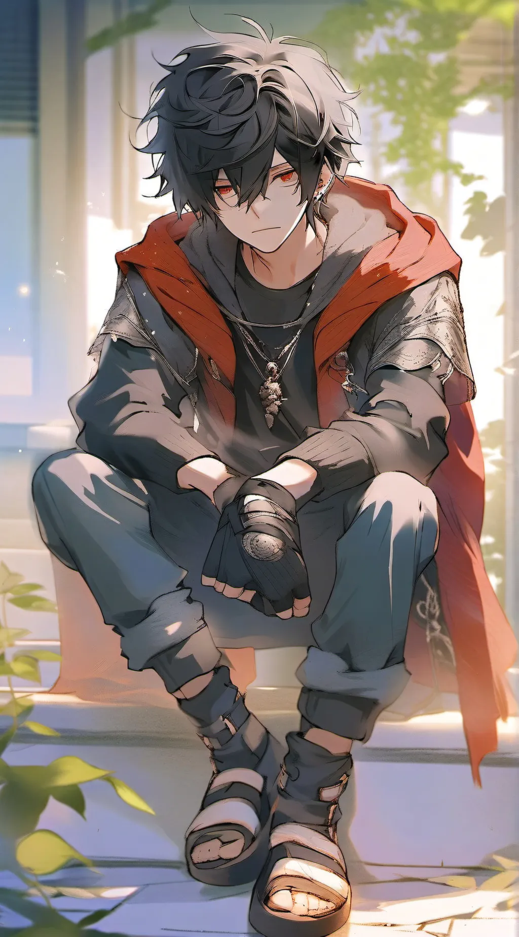 ai character: Team 7 background