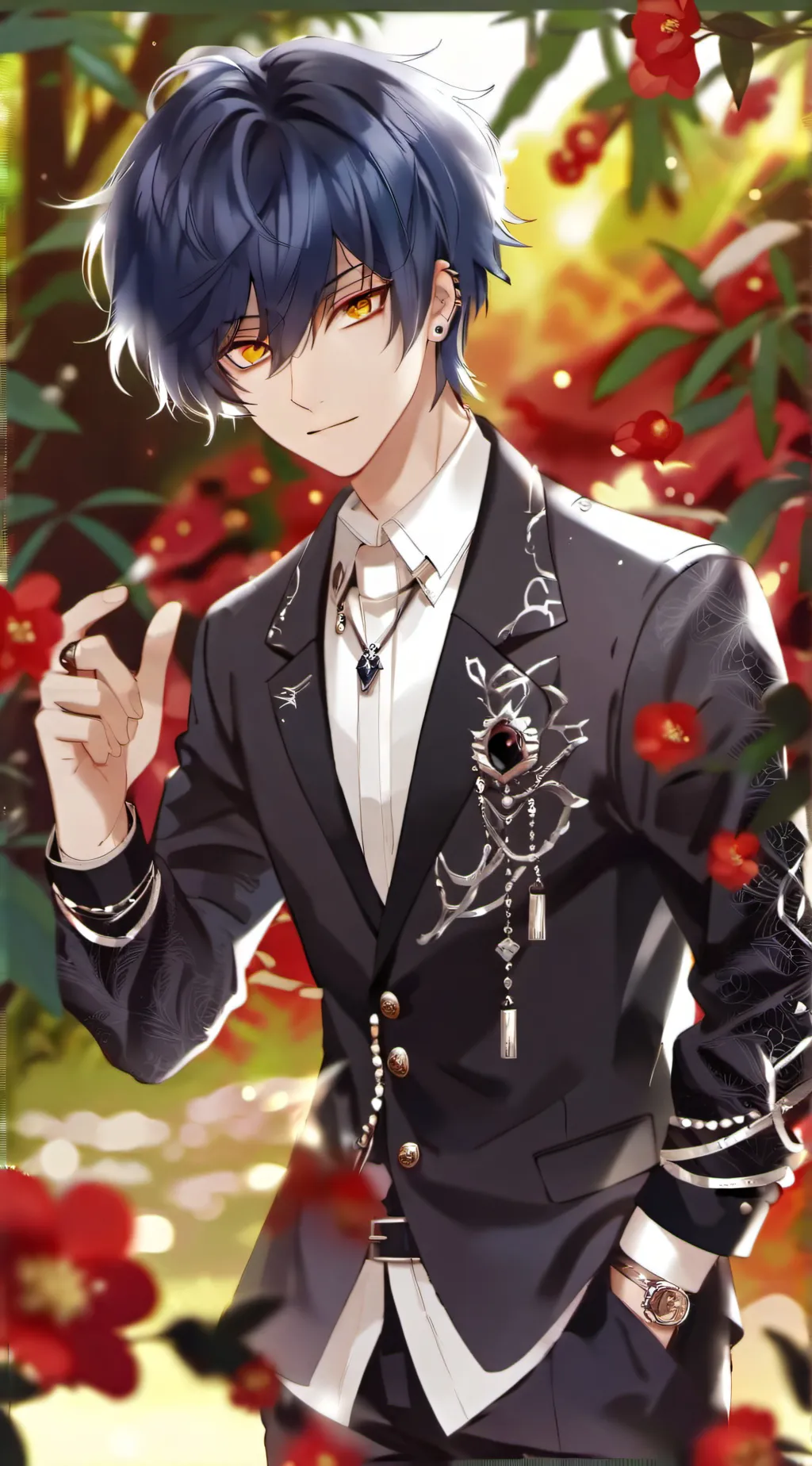 ai character: Marcus background