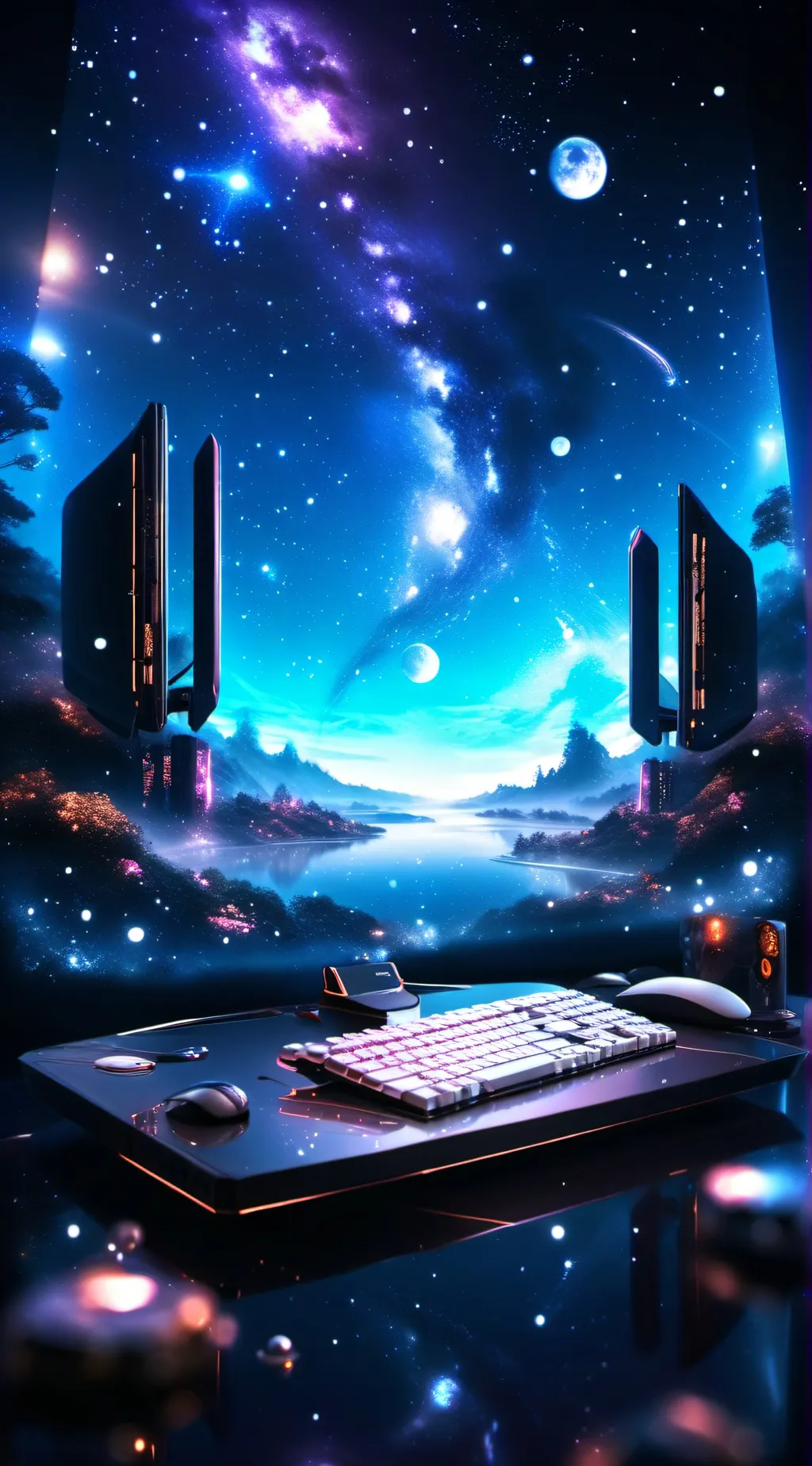 ai character: Cringe Group chat background