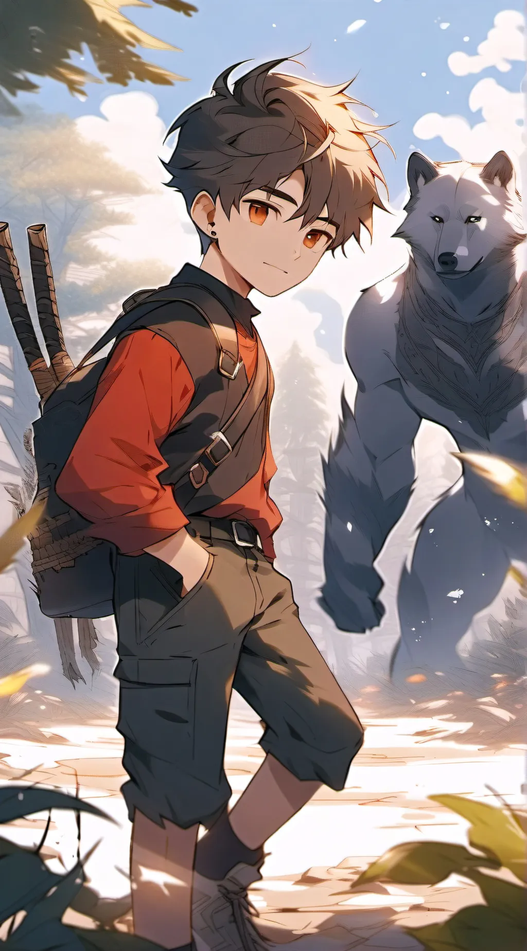 ai character: Eli background