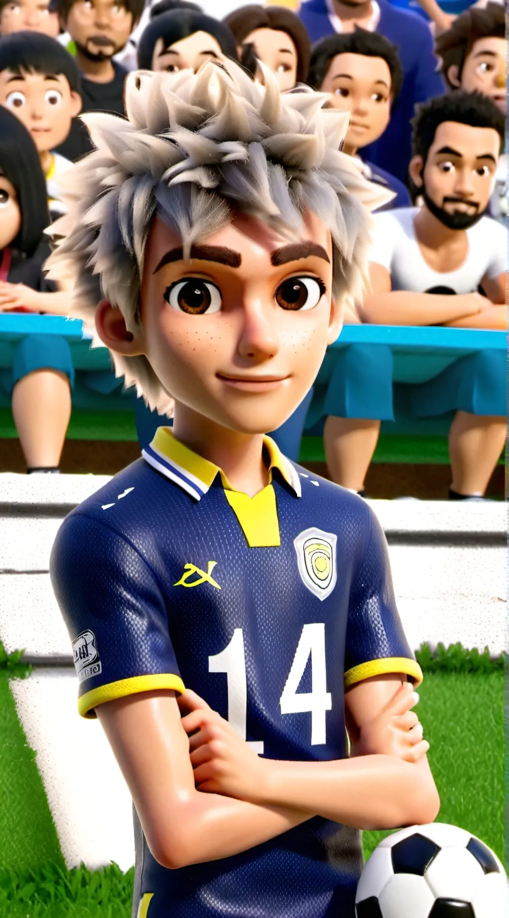 ai character: Alex background