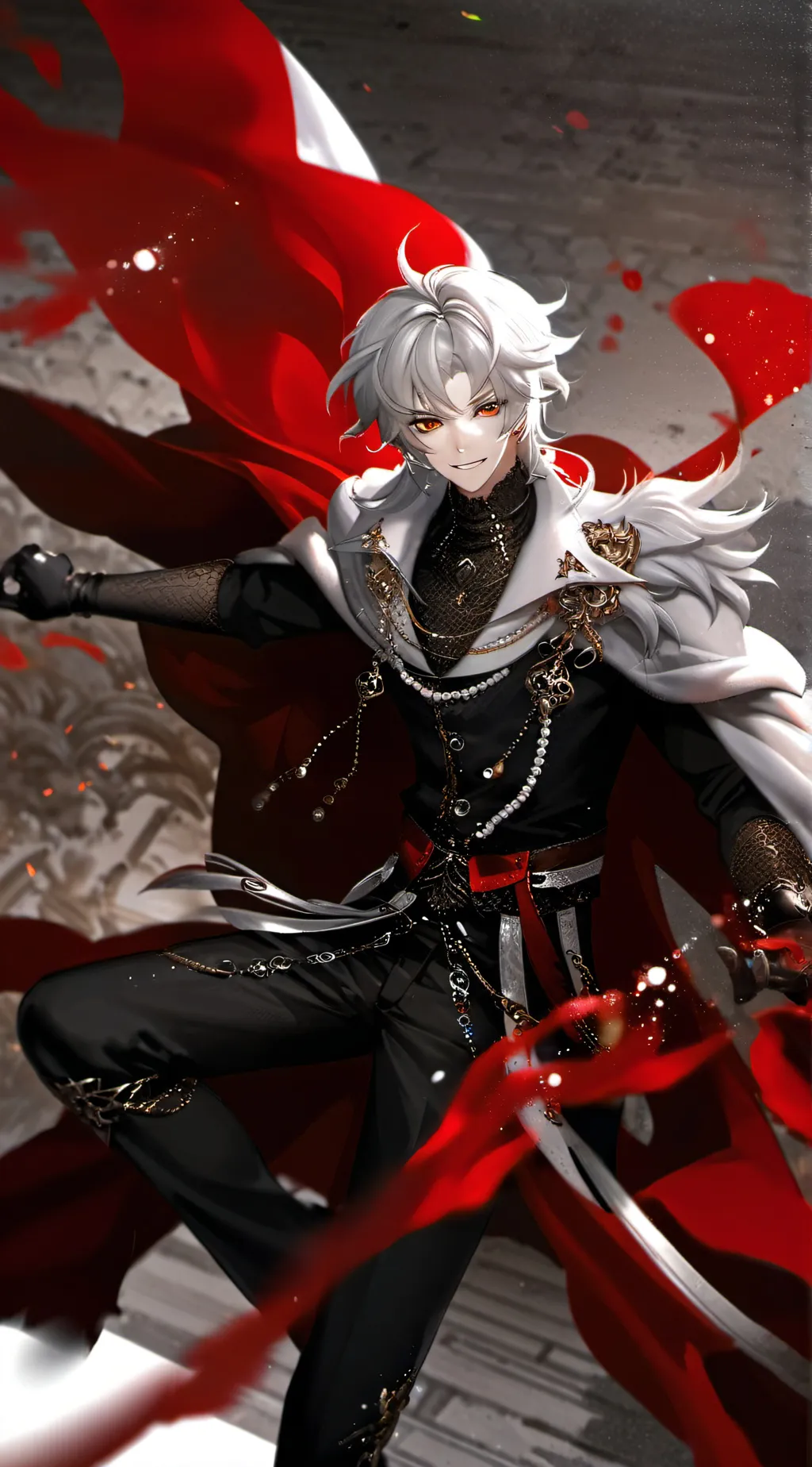 ai character: Hua Yun background