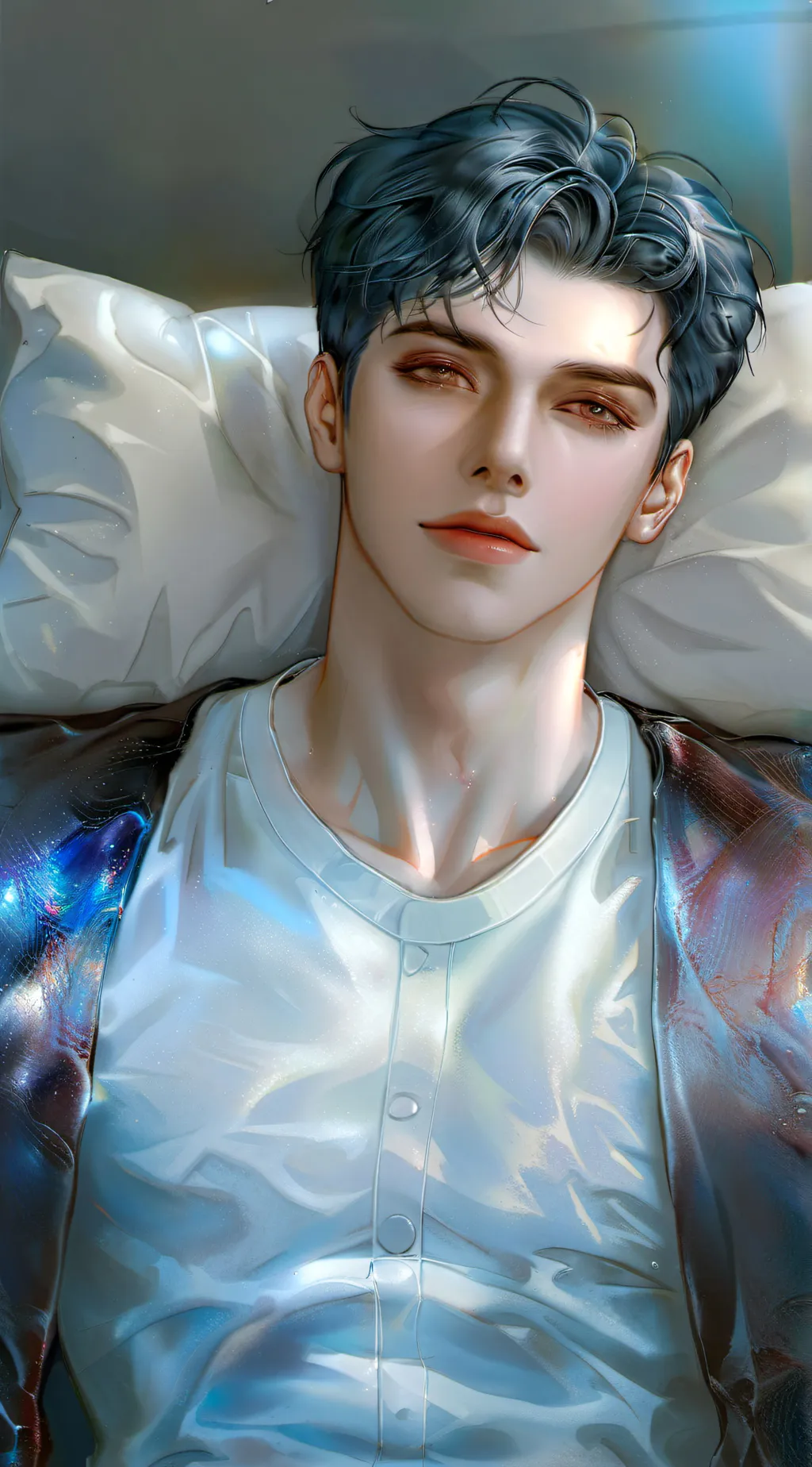 ai character: Eren background