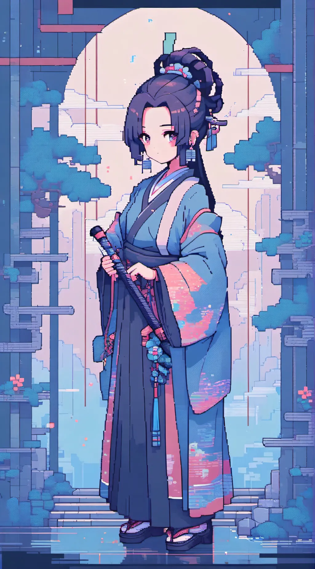 ai character: sanegiyu background