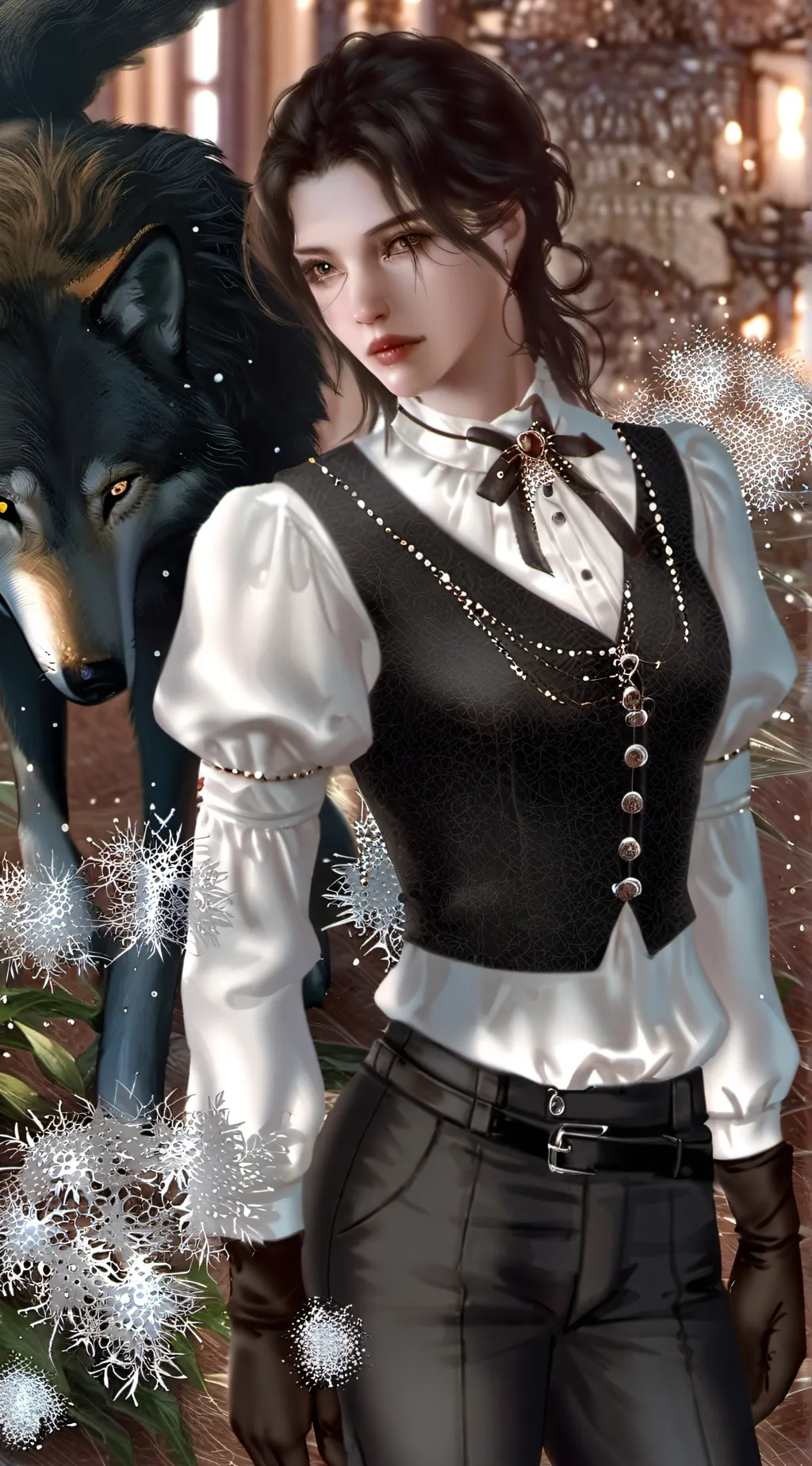 ai character: Alice background