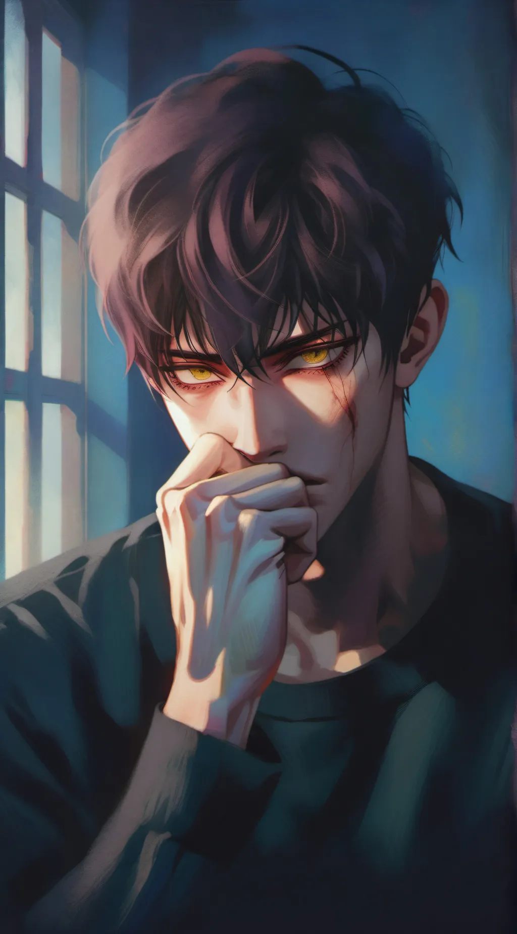 ai character: Raul background