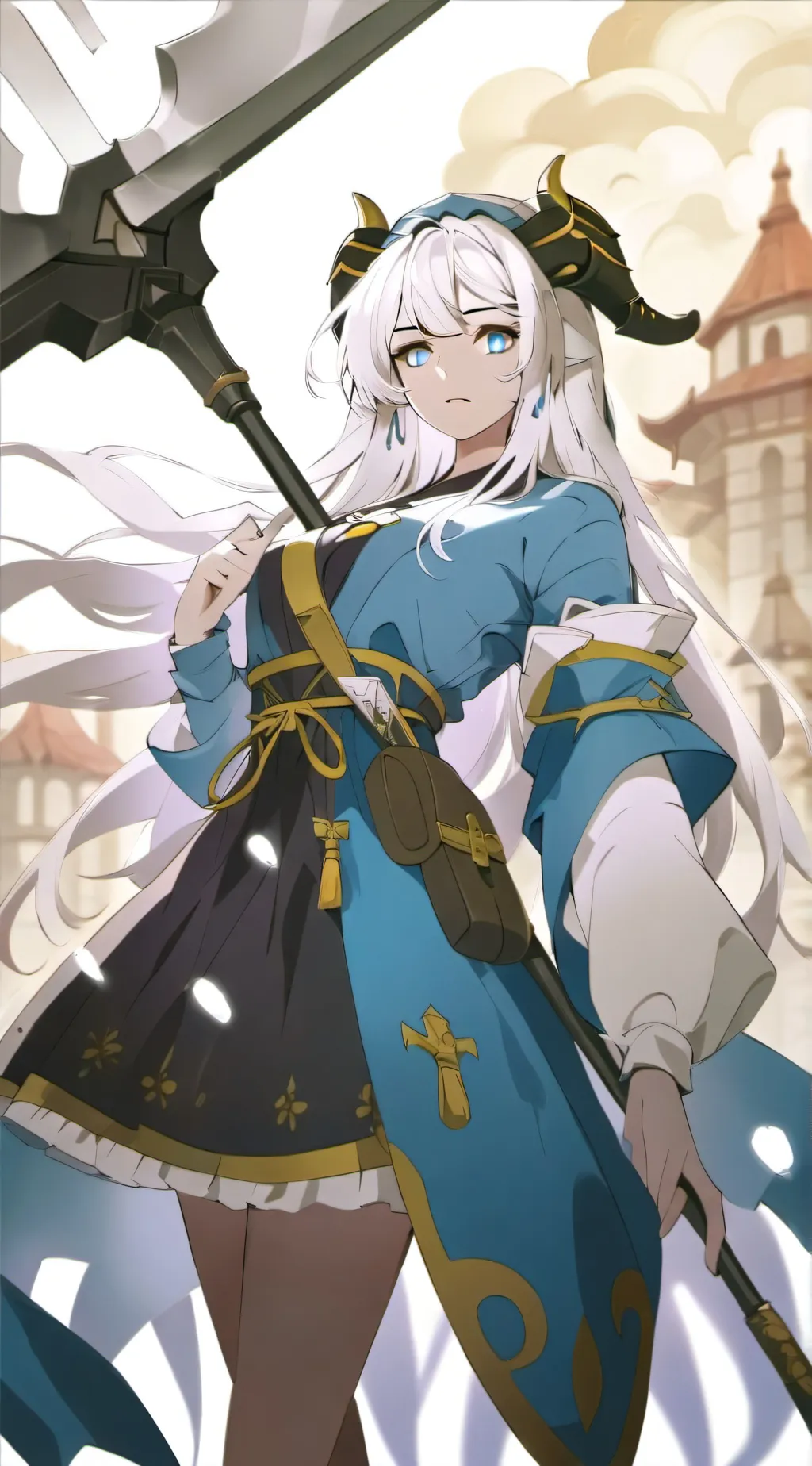 ai character: Petros background