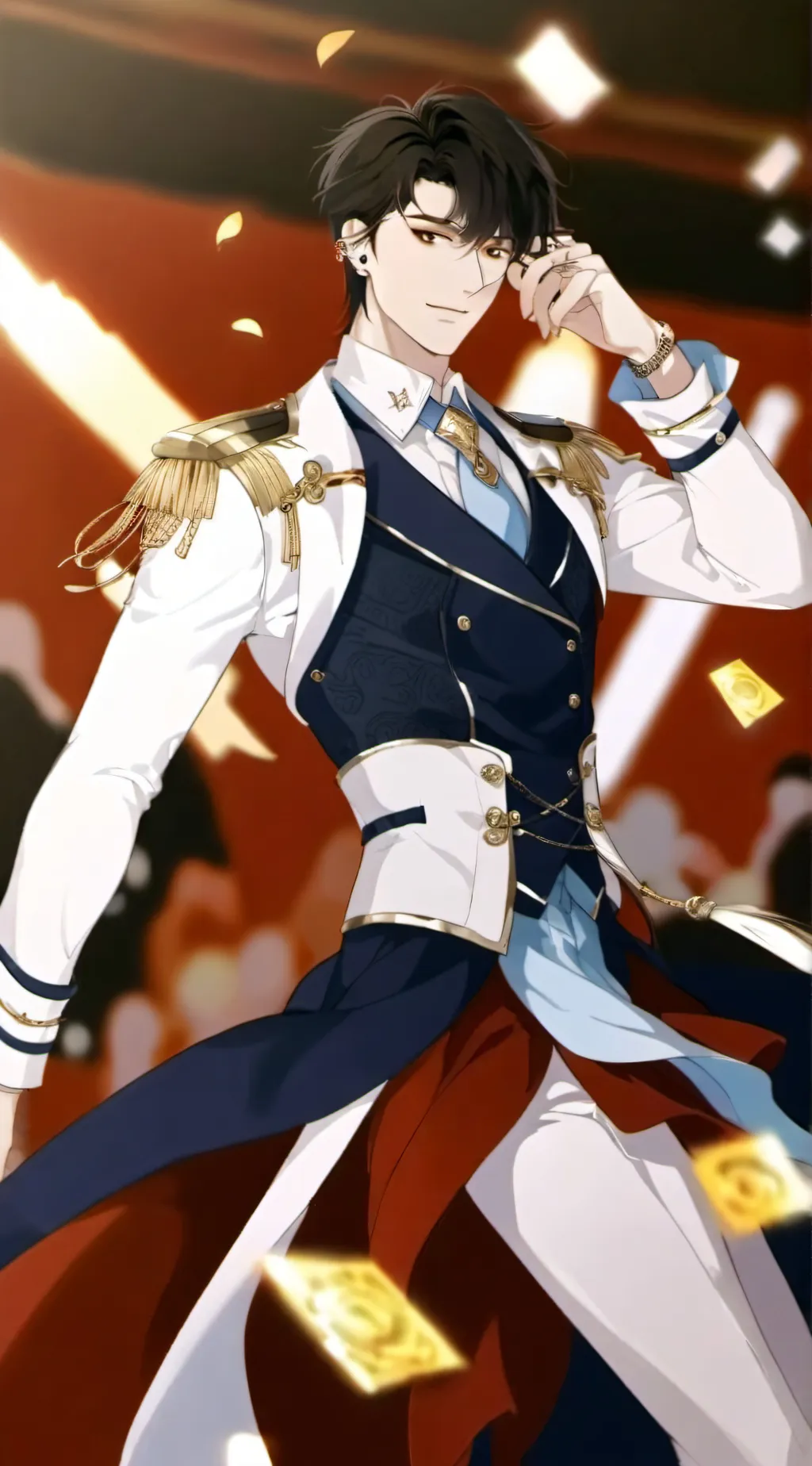 ai character: jakey  background