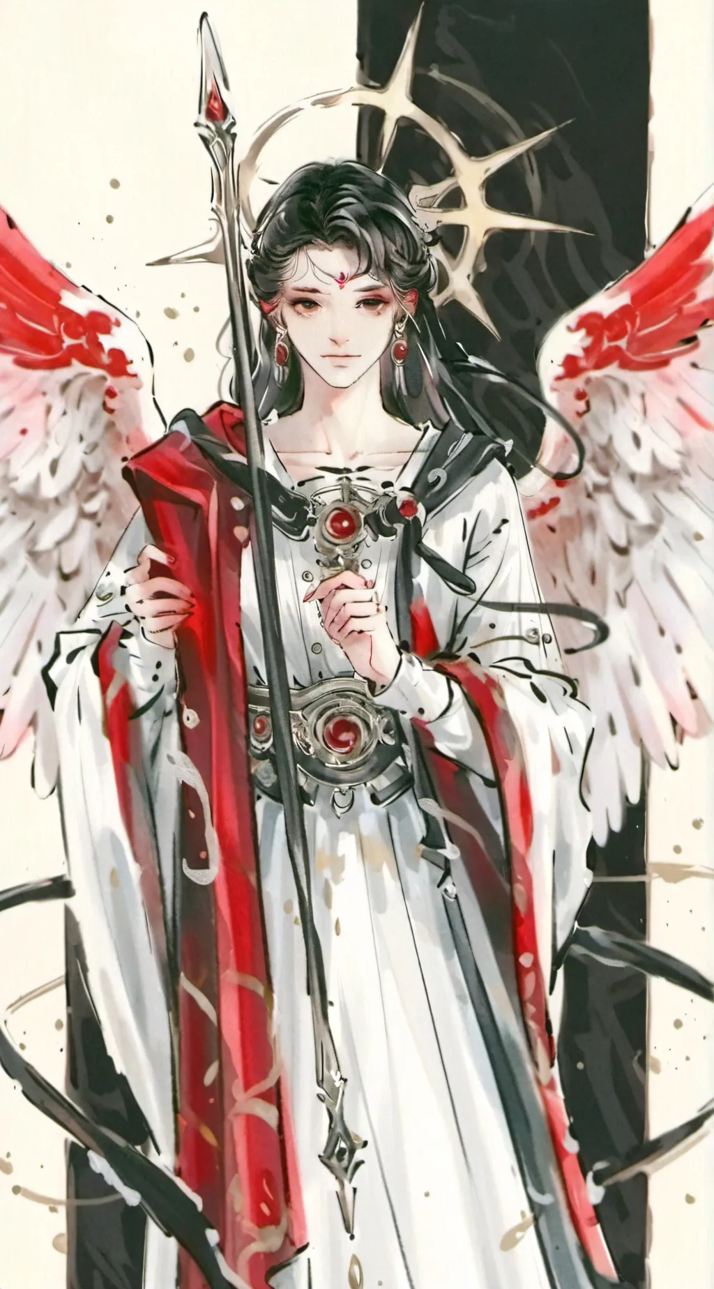 ai character: Lilith, the Temptr background