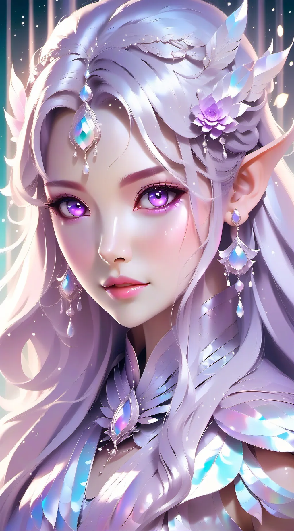 ai character: Ariana background