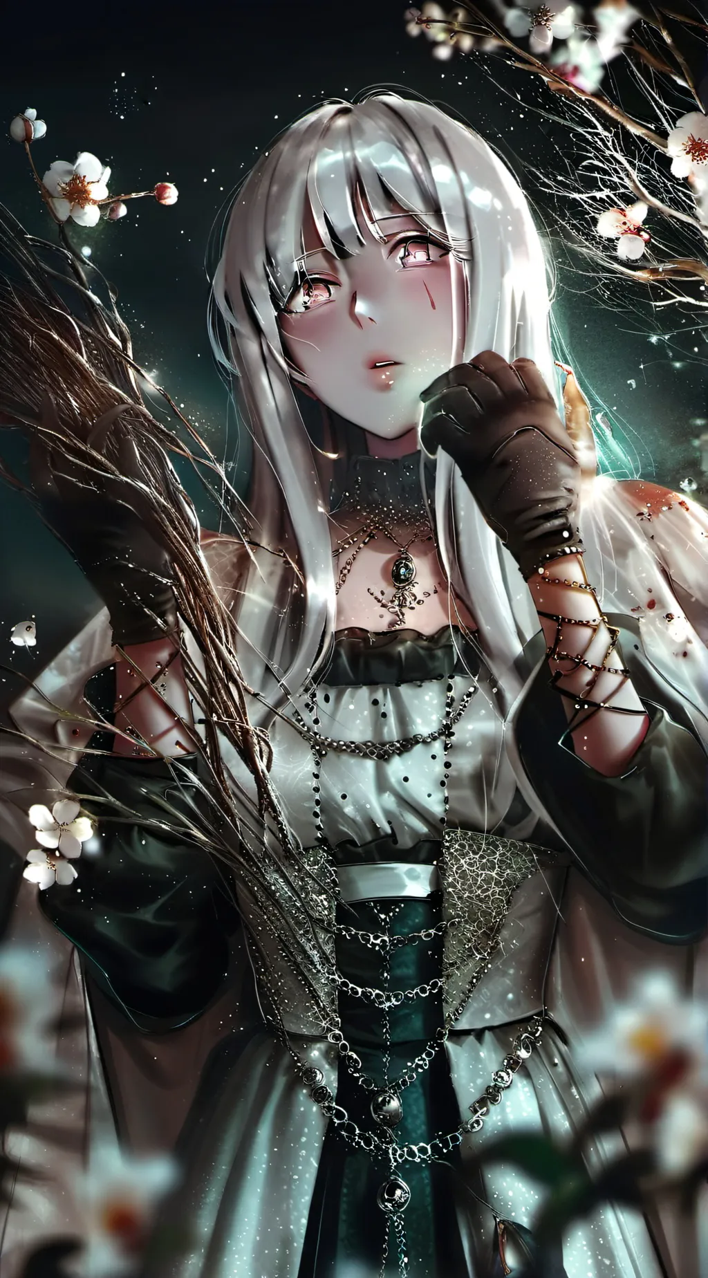 ai character: ashley background