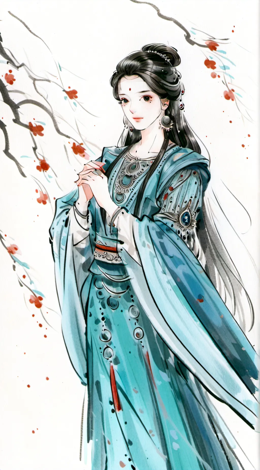 ai character: lea background