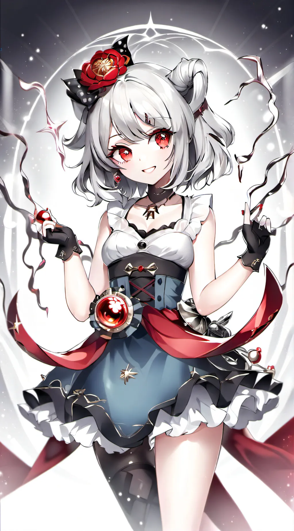 ai character: Lina background