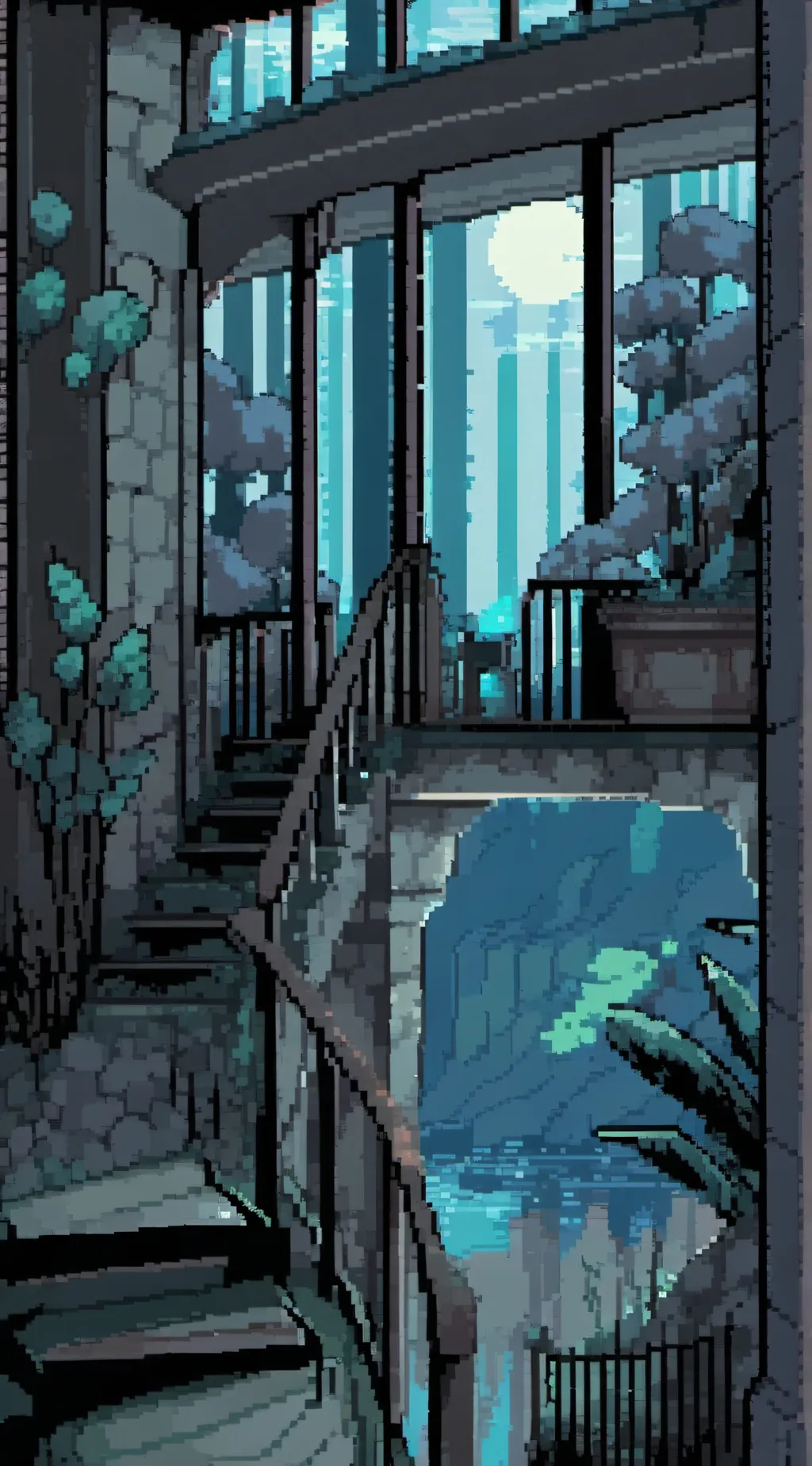 ai character: Evie background