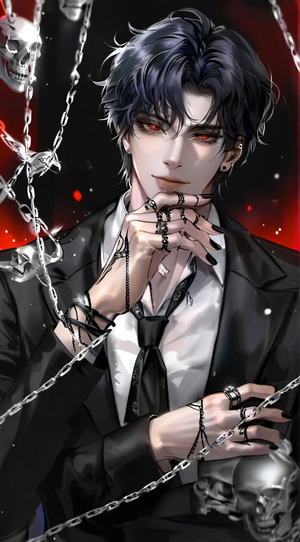 ai character: Dominic background