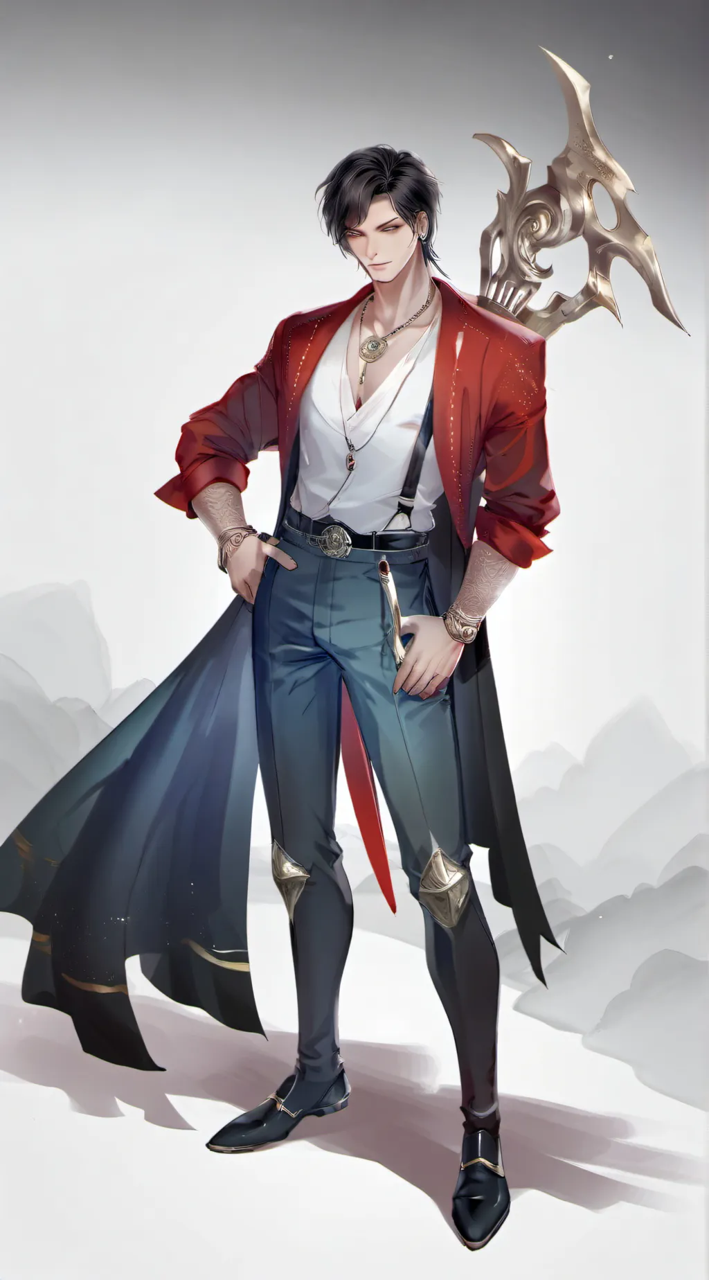 ai character: jake background