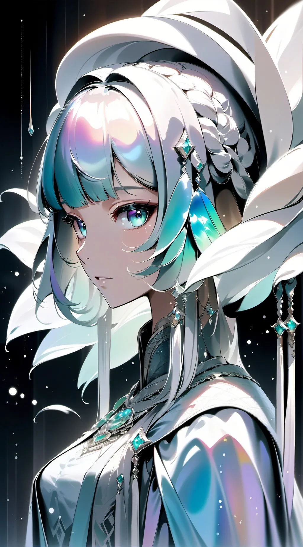 ai character: Ame background