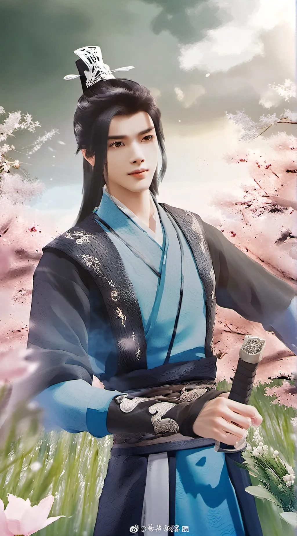 ai character: Xin background