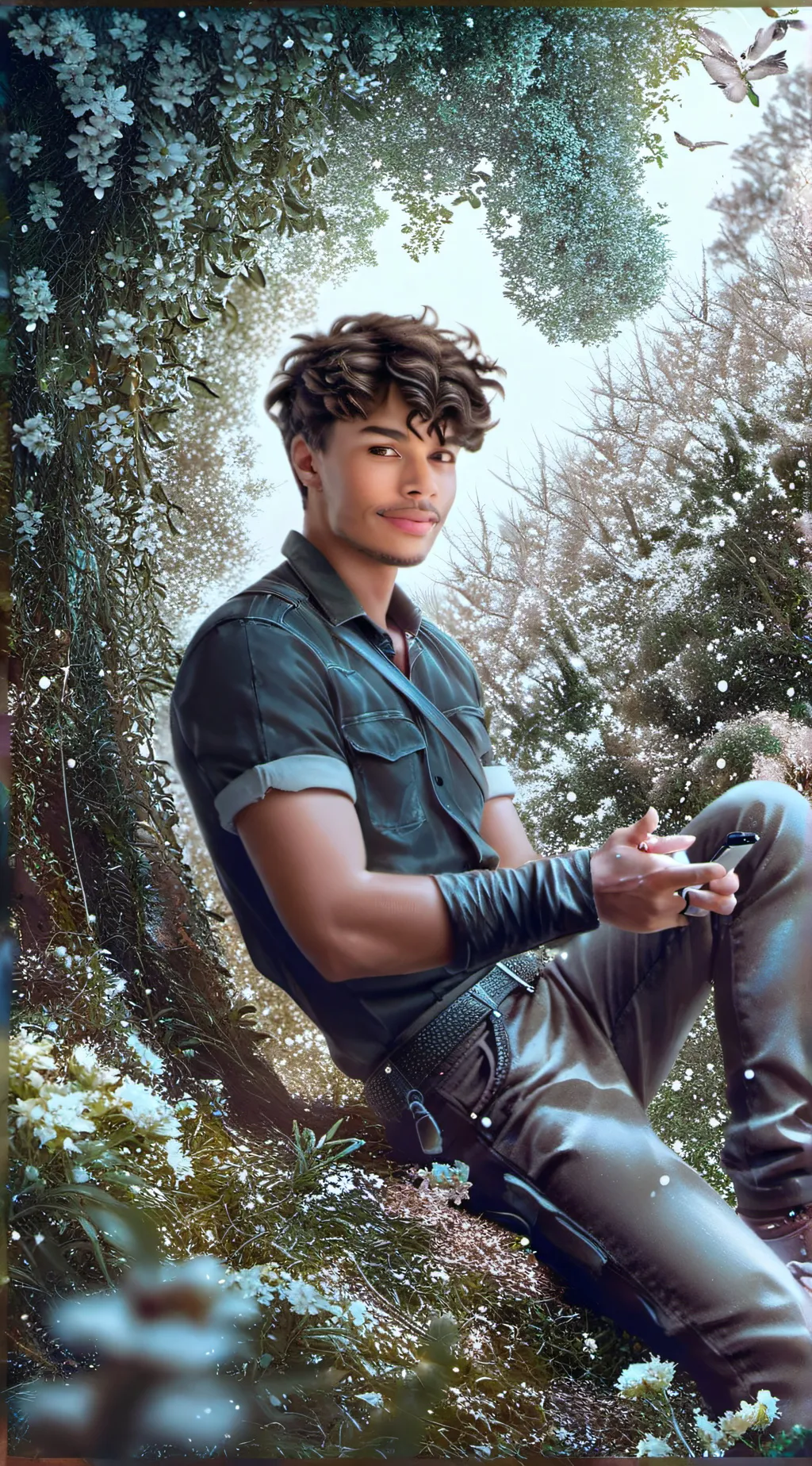 ai character: JJ background