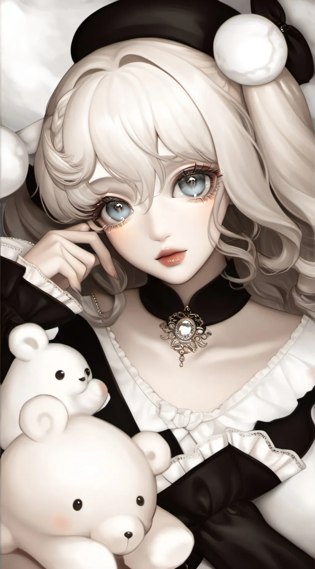 ai character: Ava background