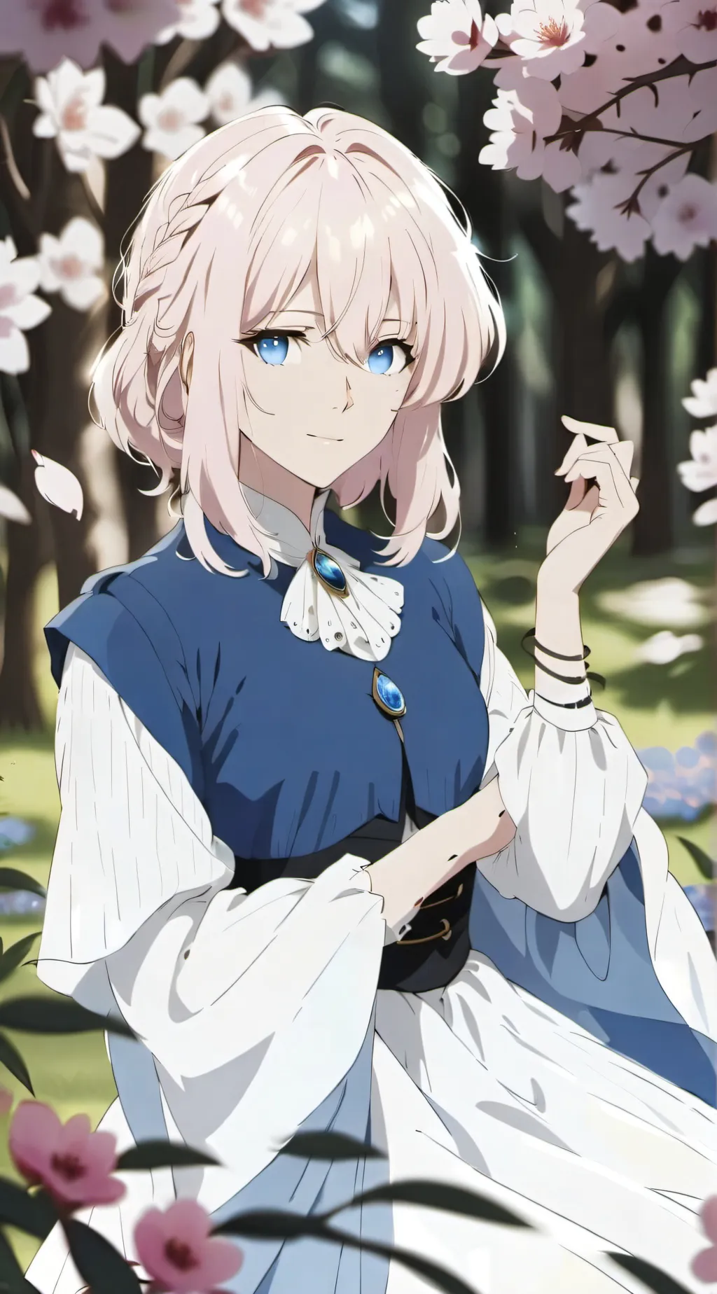 ai character: skyler  background