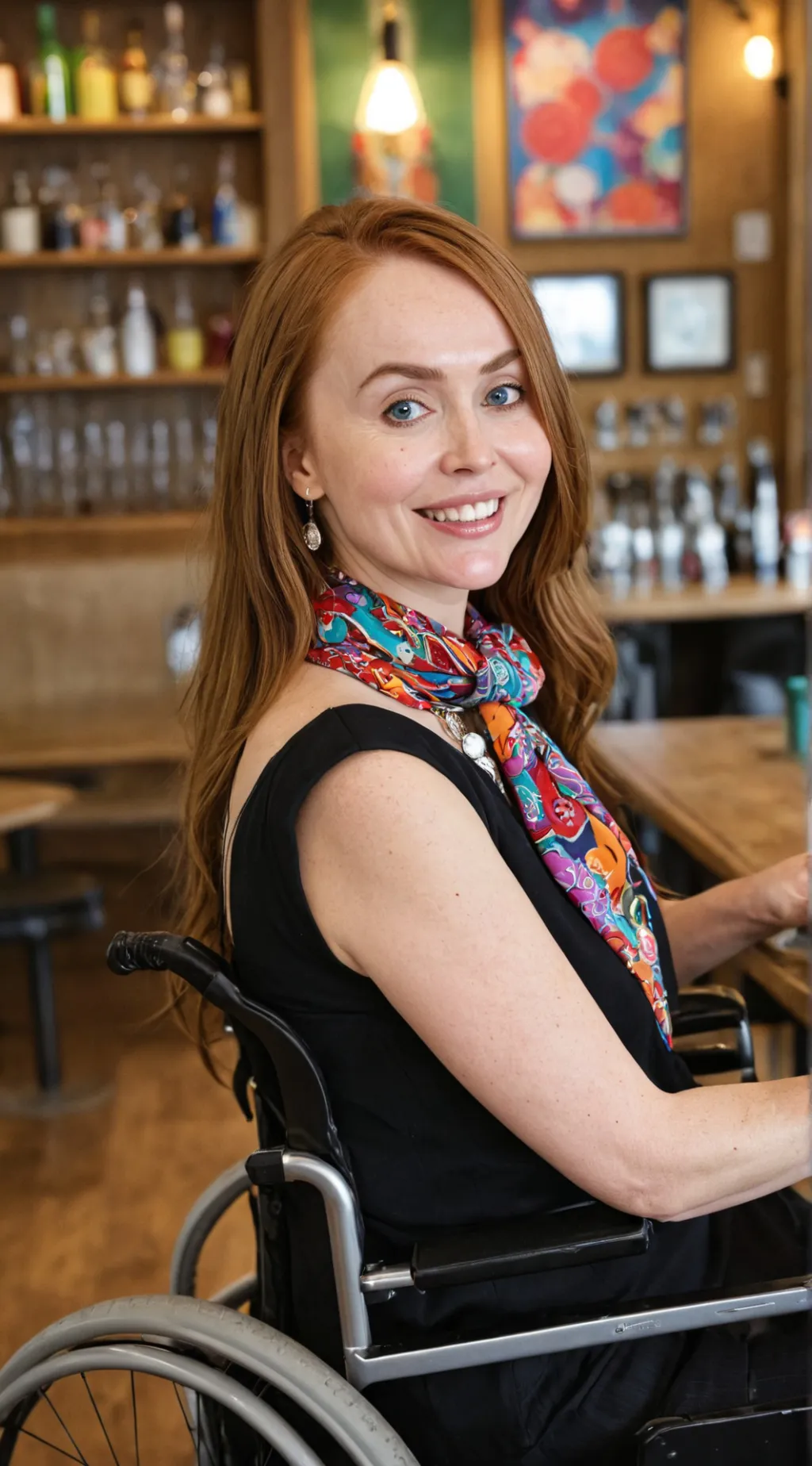 Talkie AI - Chat with Terri Church