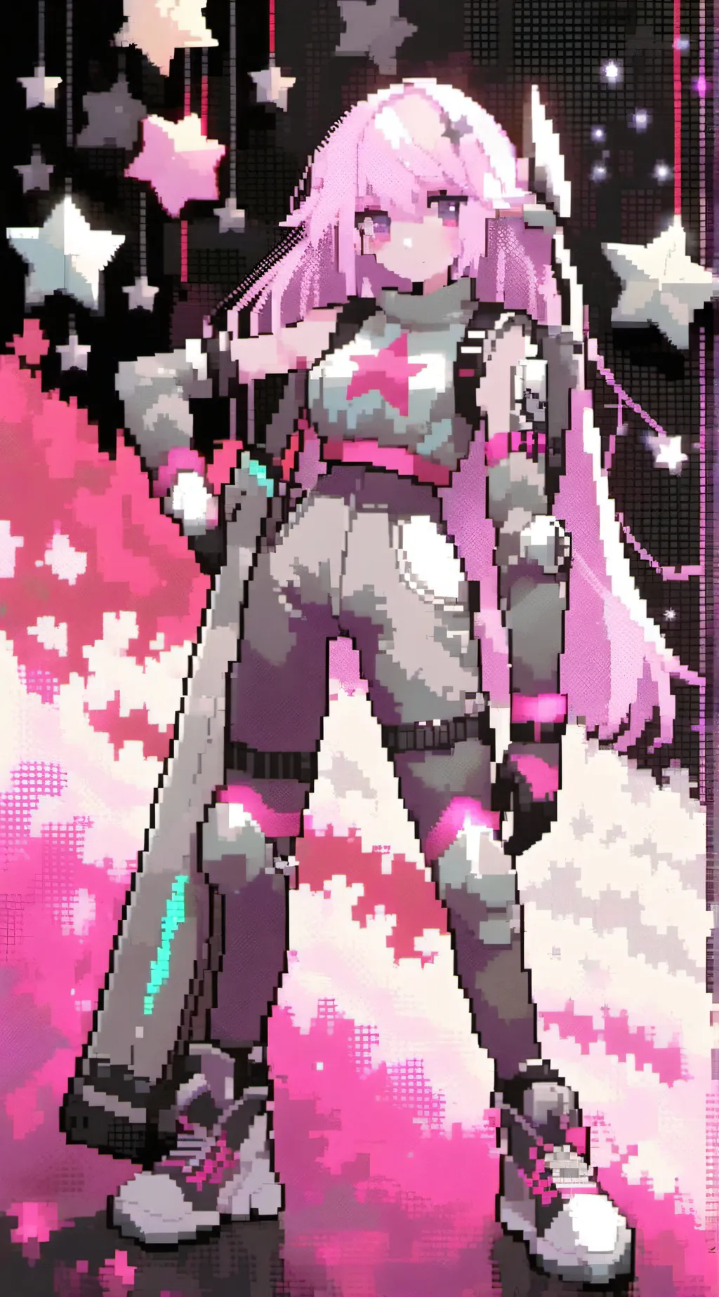 ai character: Mha background