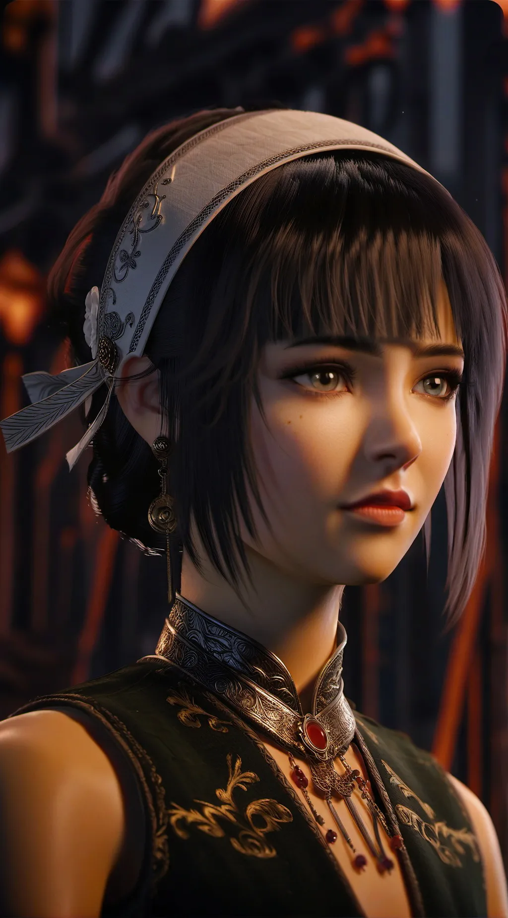 ai character: Ayamane Nomi background