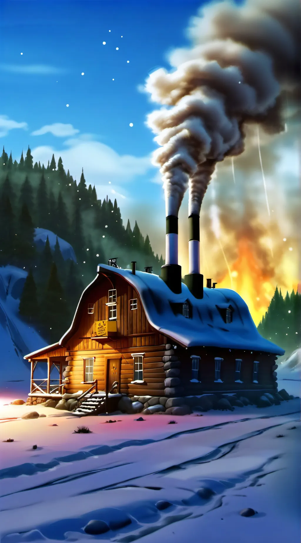 Talkie AI - Chat with Decaying Winter