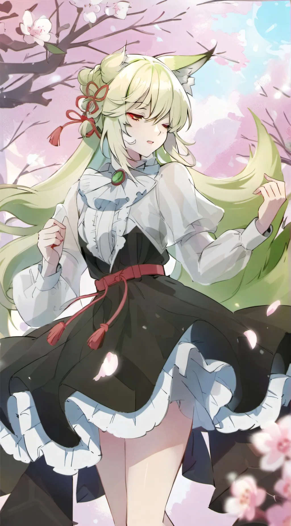 ai character: Death background