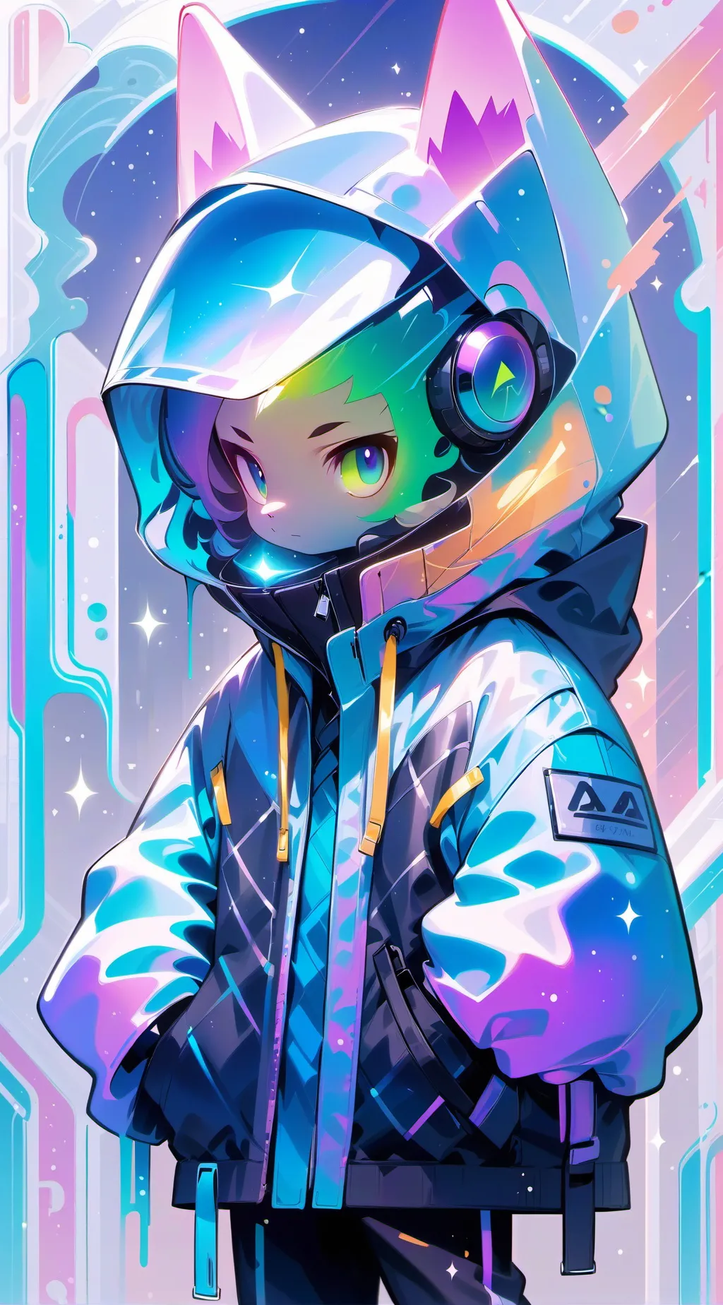 ai character: Lucas background