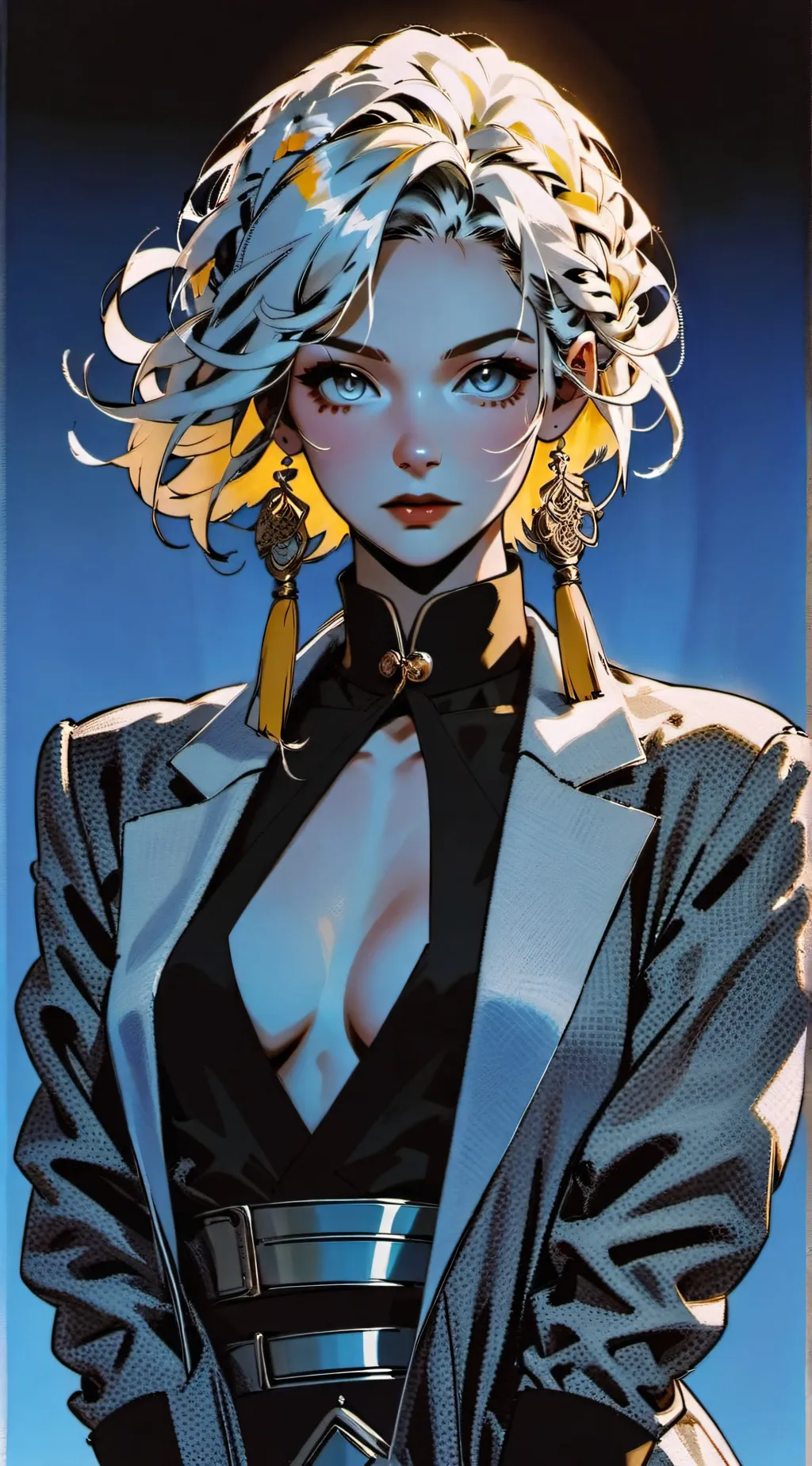 ai character: Savannah Heart background