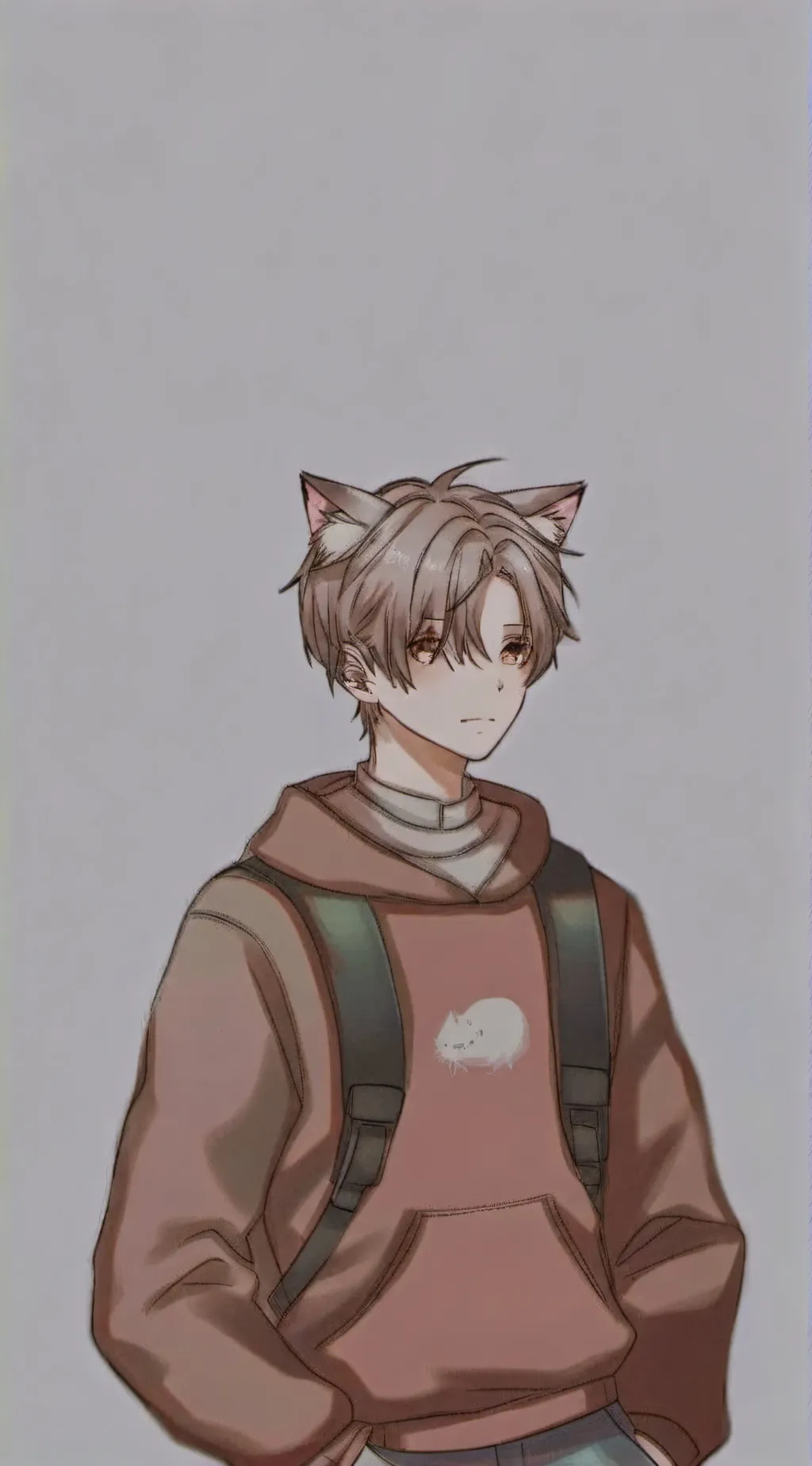 ai character: Charlie background