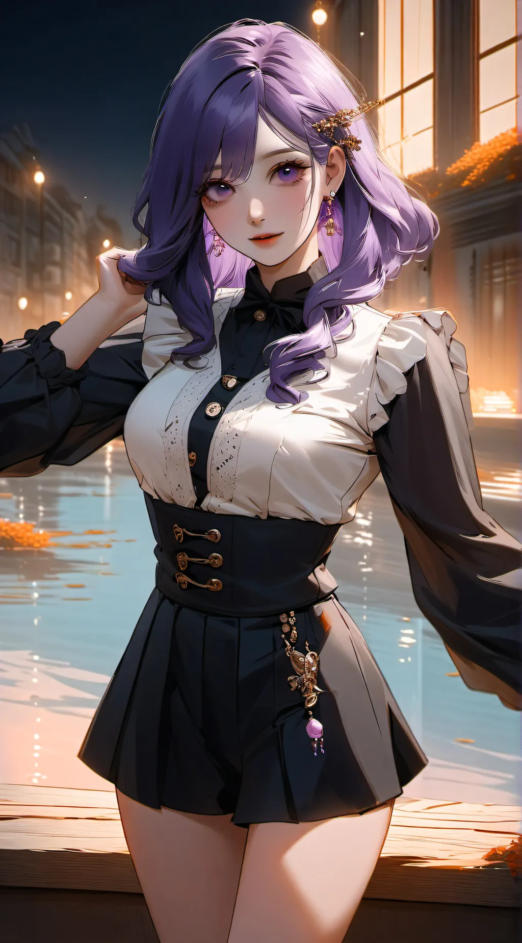 ai character: lezley background