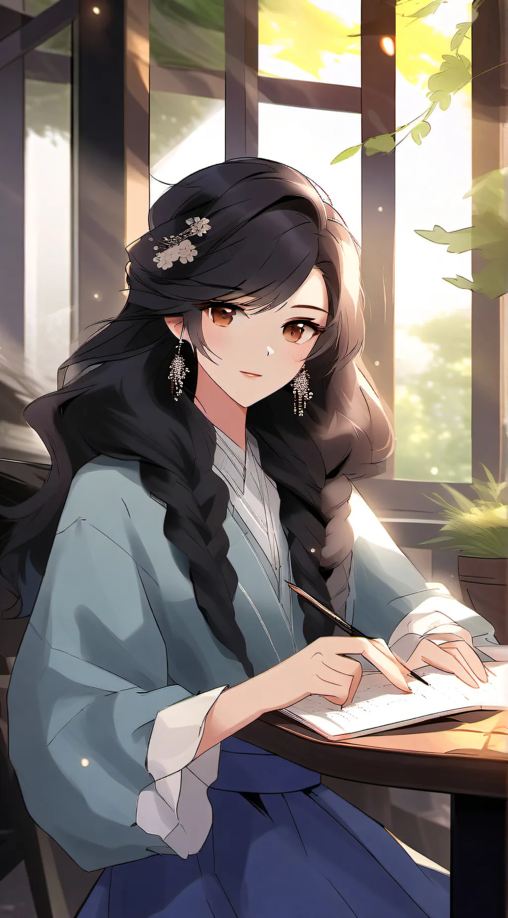 ai character: Karen background