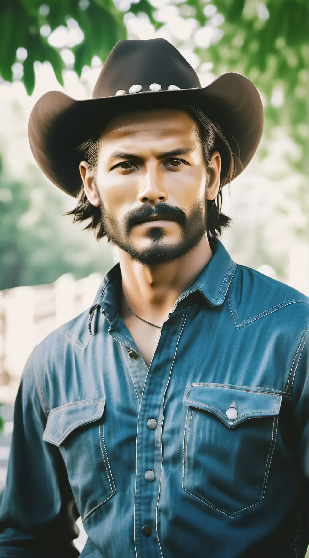 ai character: Brady background