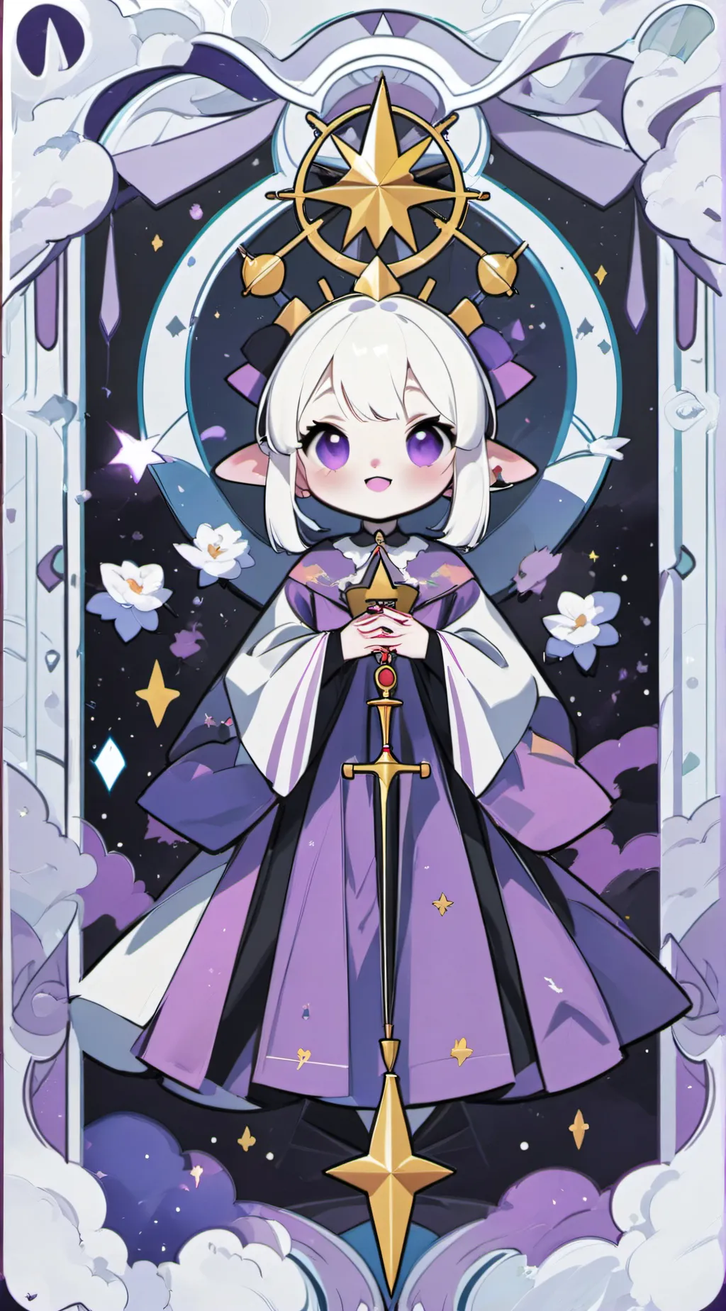 ai character: ZOEY background