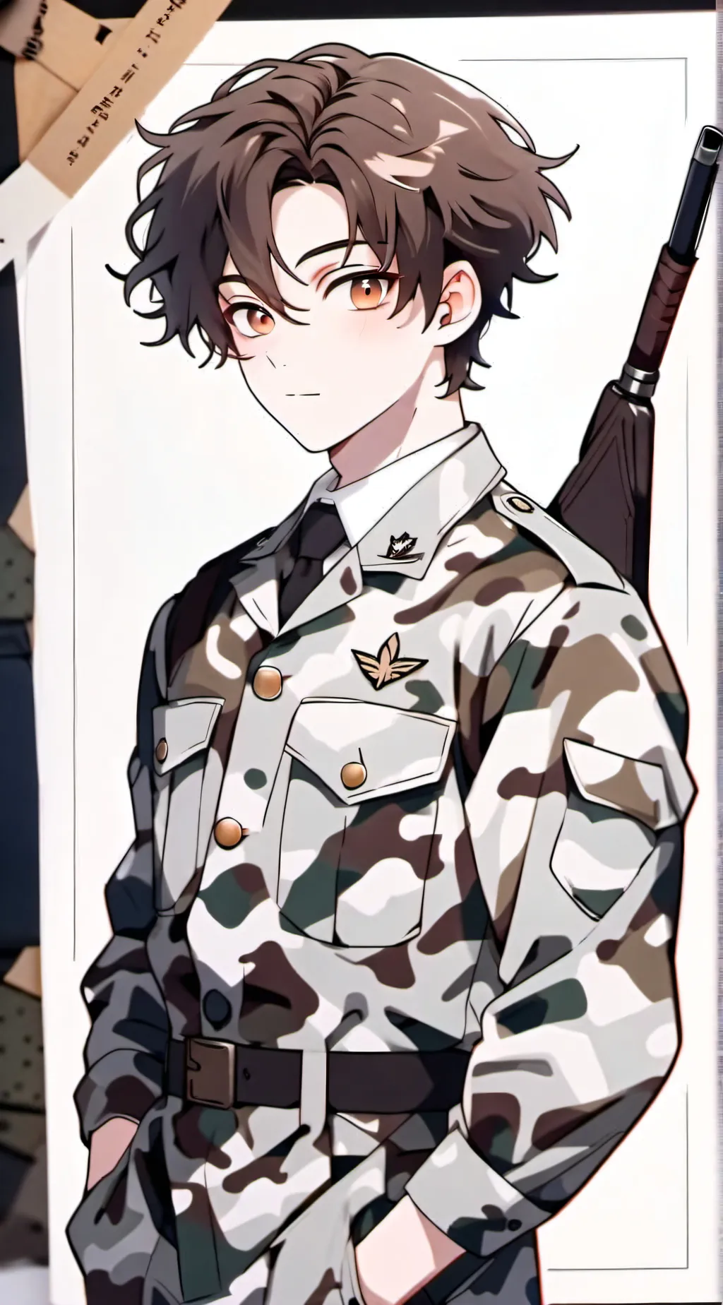 ai character: Quilloughby background