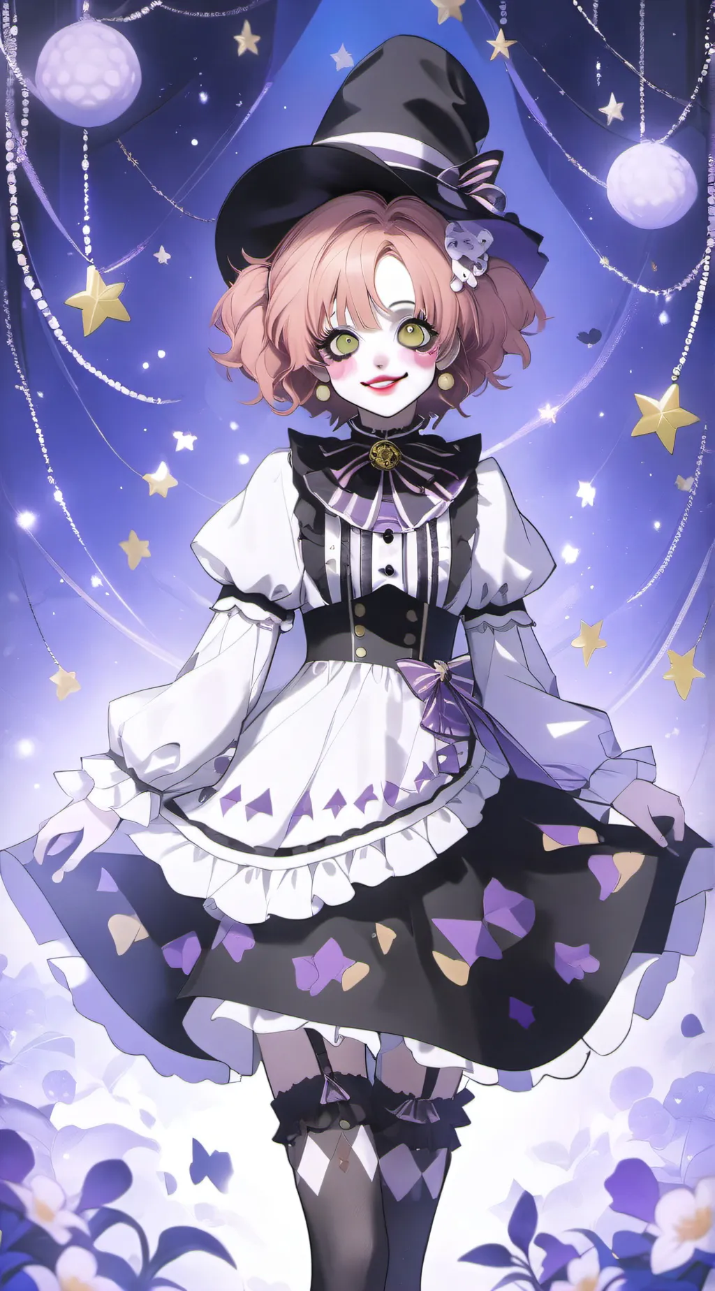 ai character: hh background