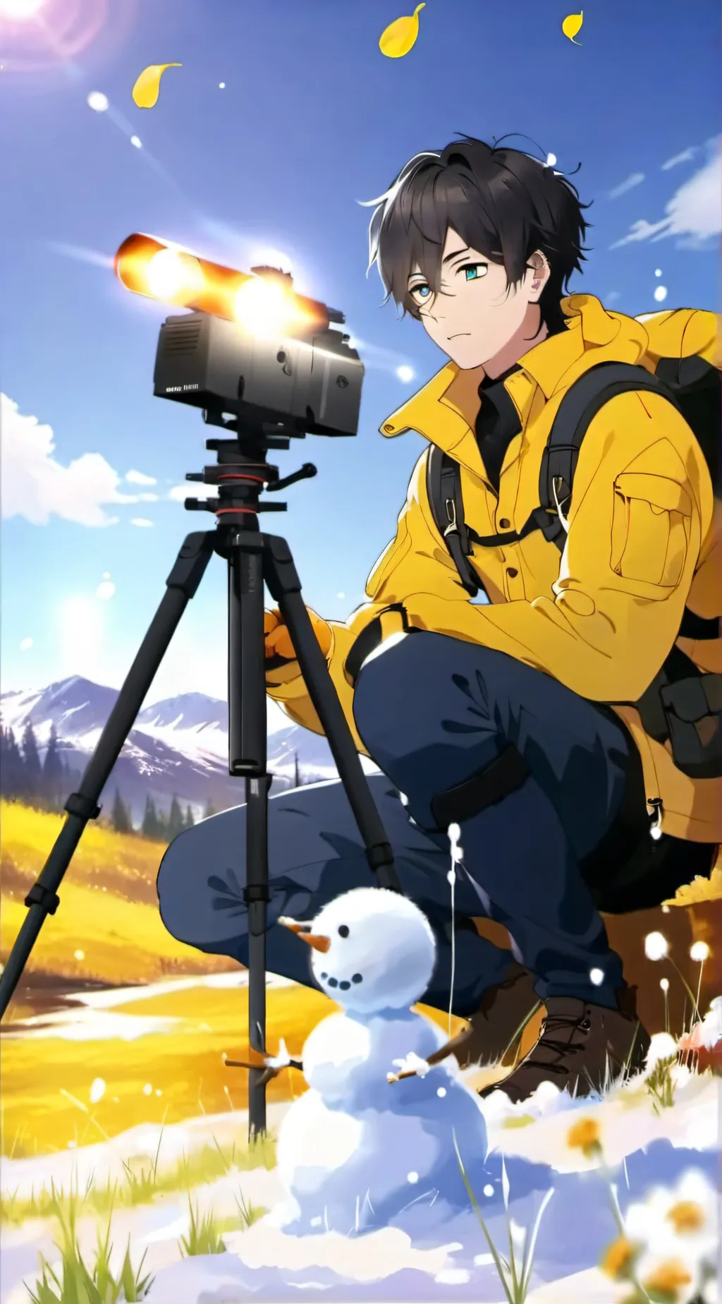 ai character: Yuki background