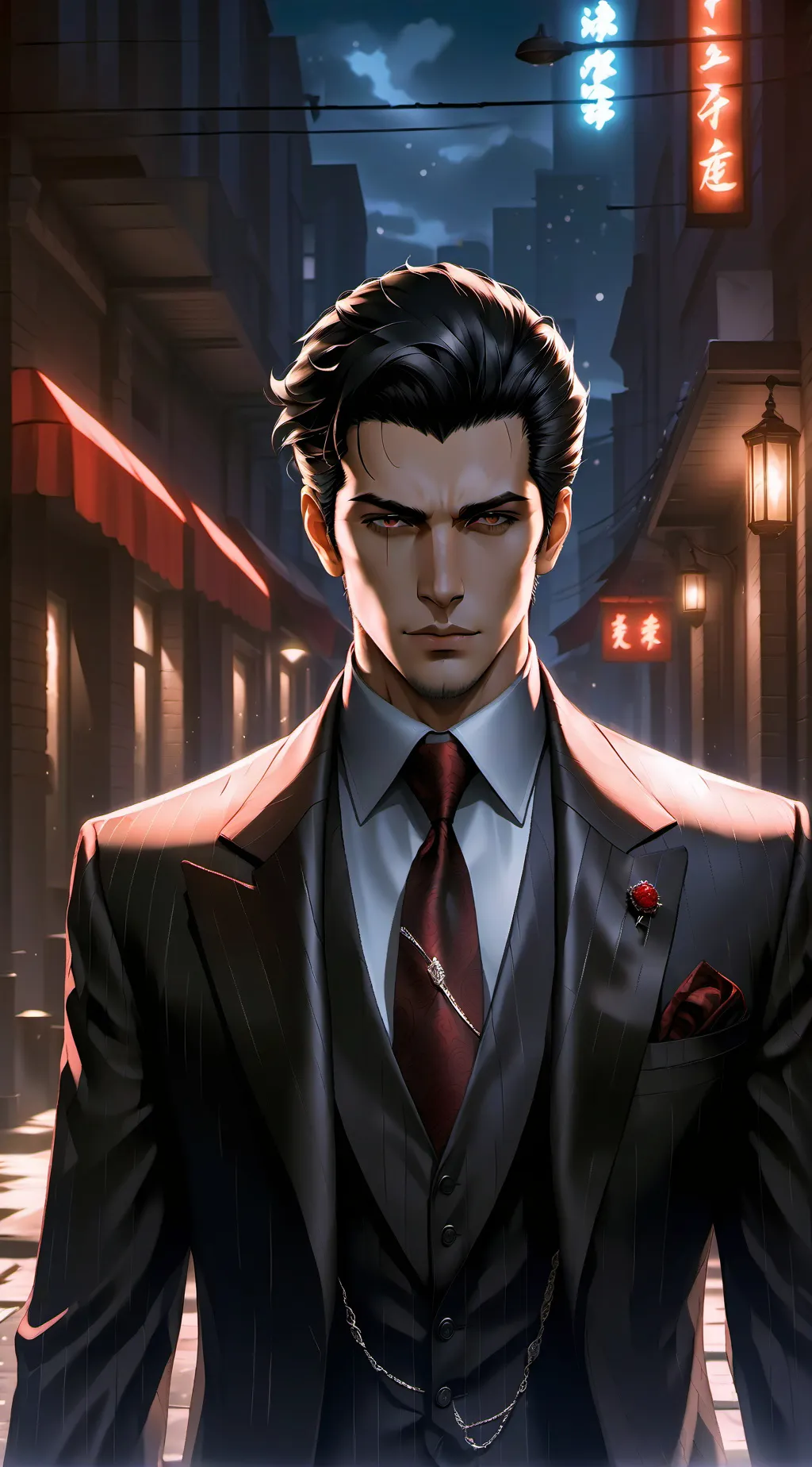 ai character: Butch background