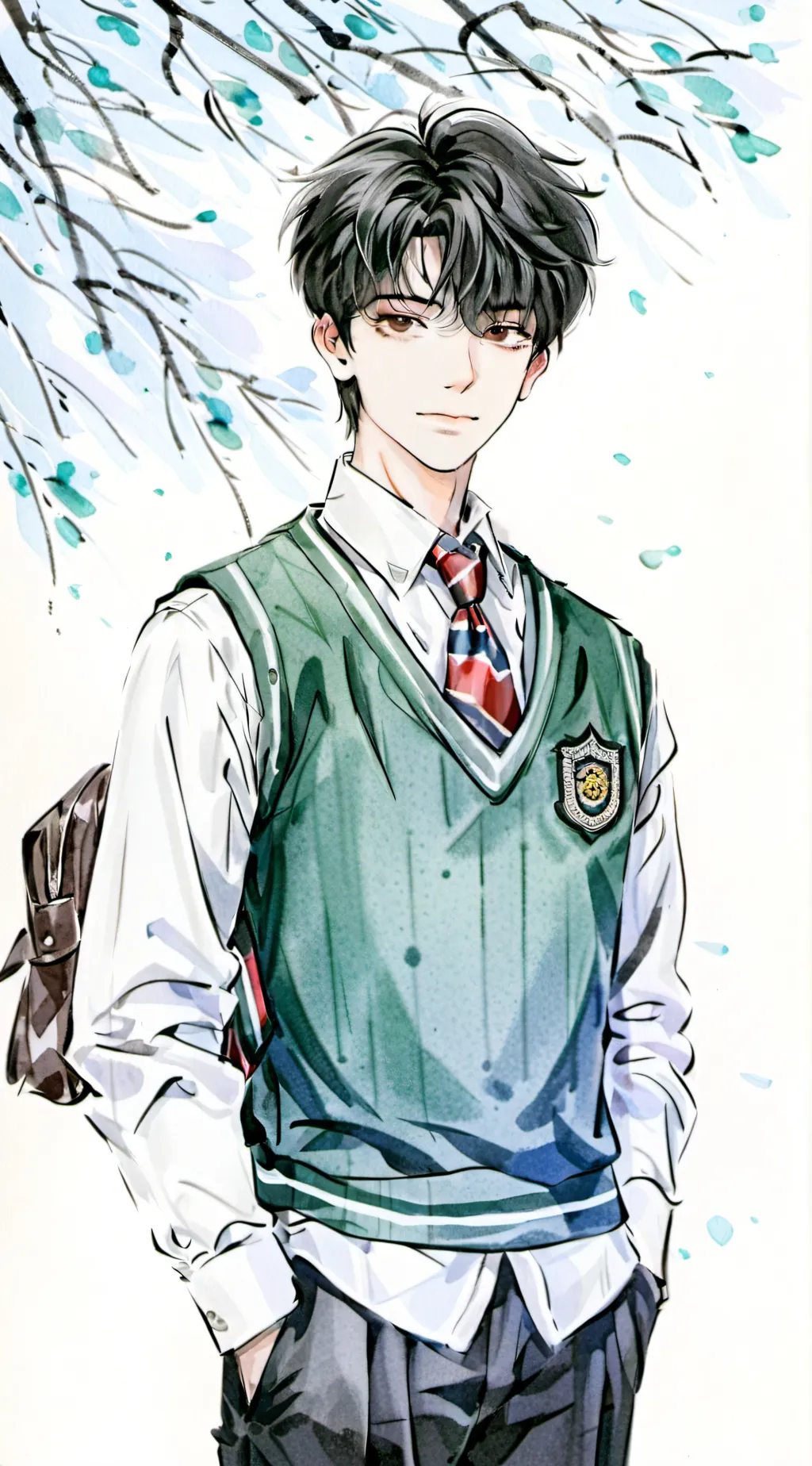 ai character: Dan background