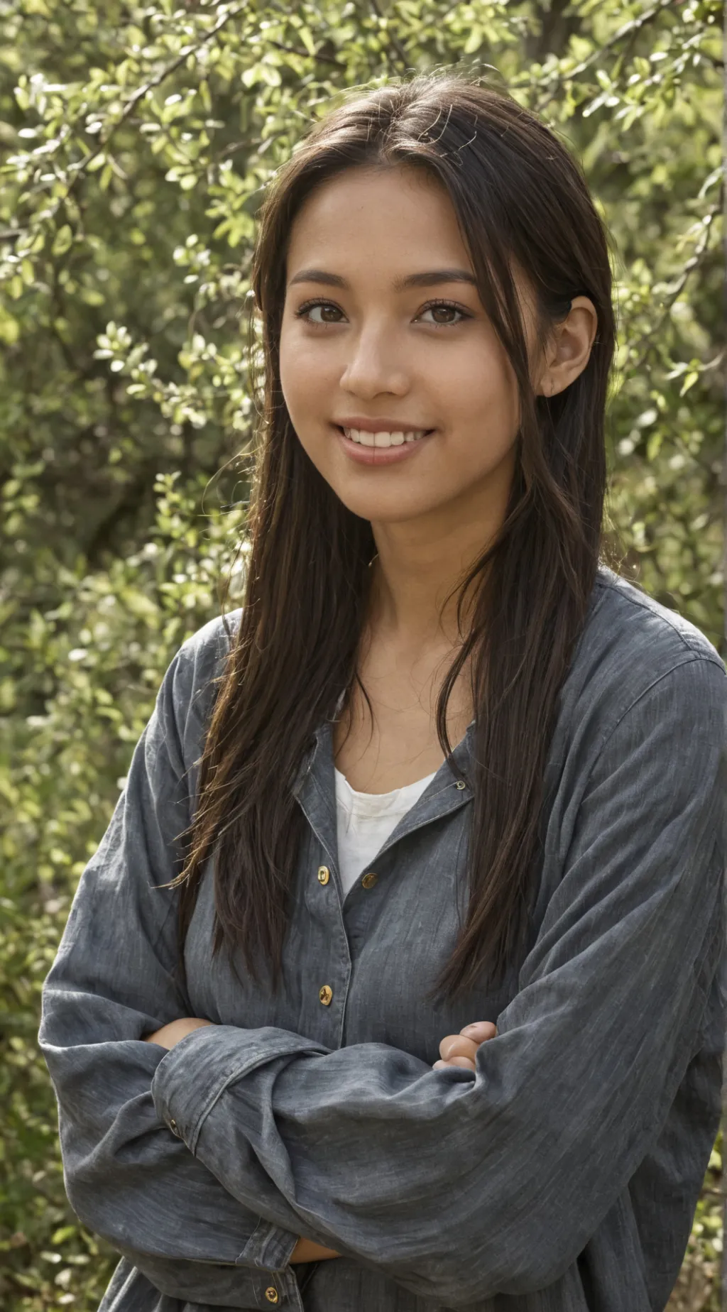 ai character: Jasmine background