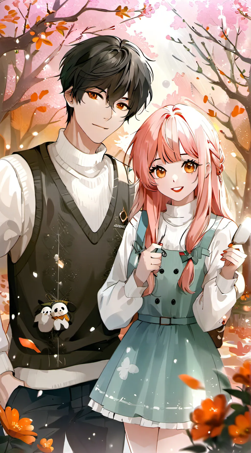 ai character: Wila and William background