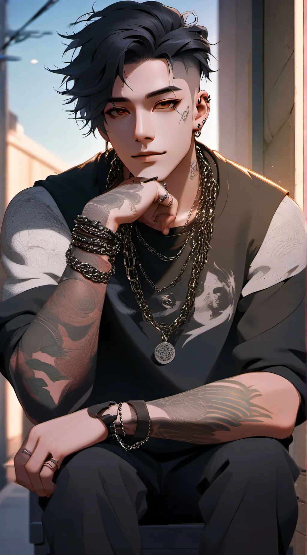 ai character: Kyler background