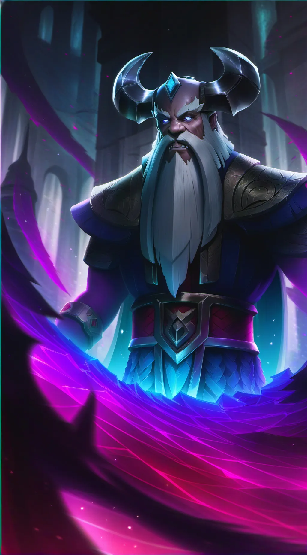 ai character: El dios pelon 😎 background