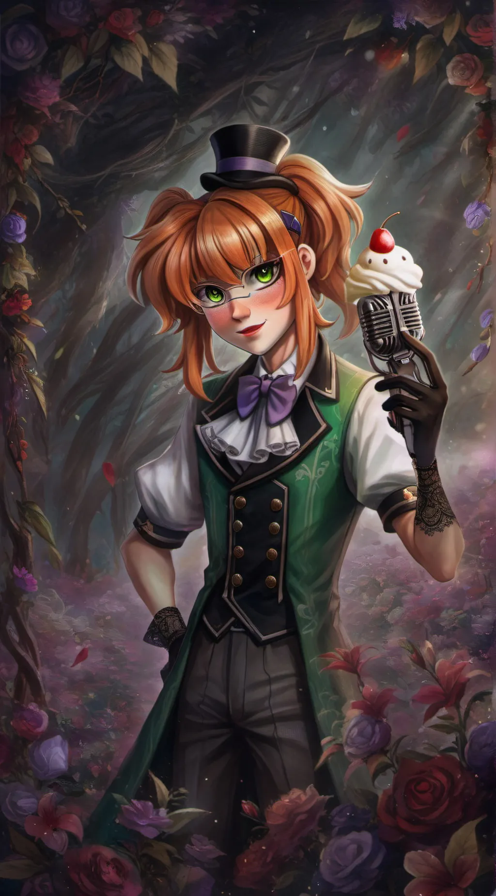 ai character: sister locaion rp background