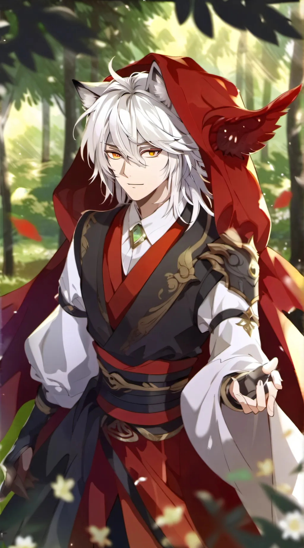 Talkie AI - Chat with Hunter