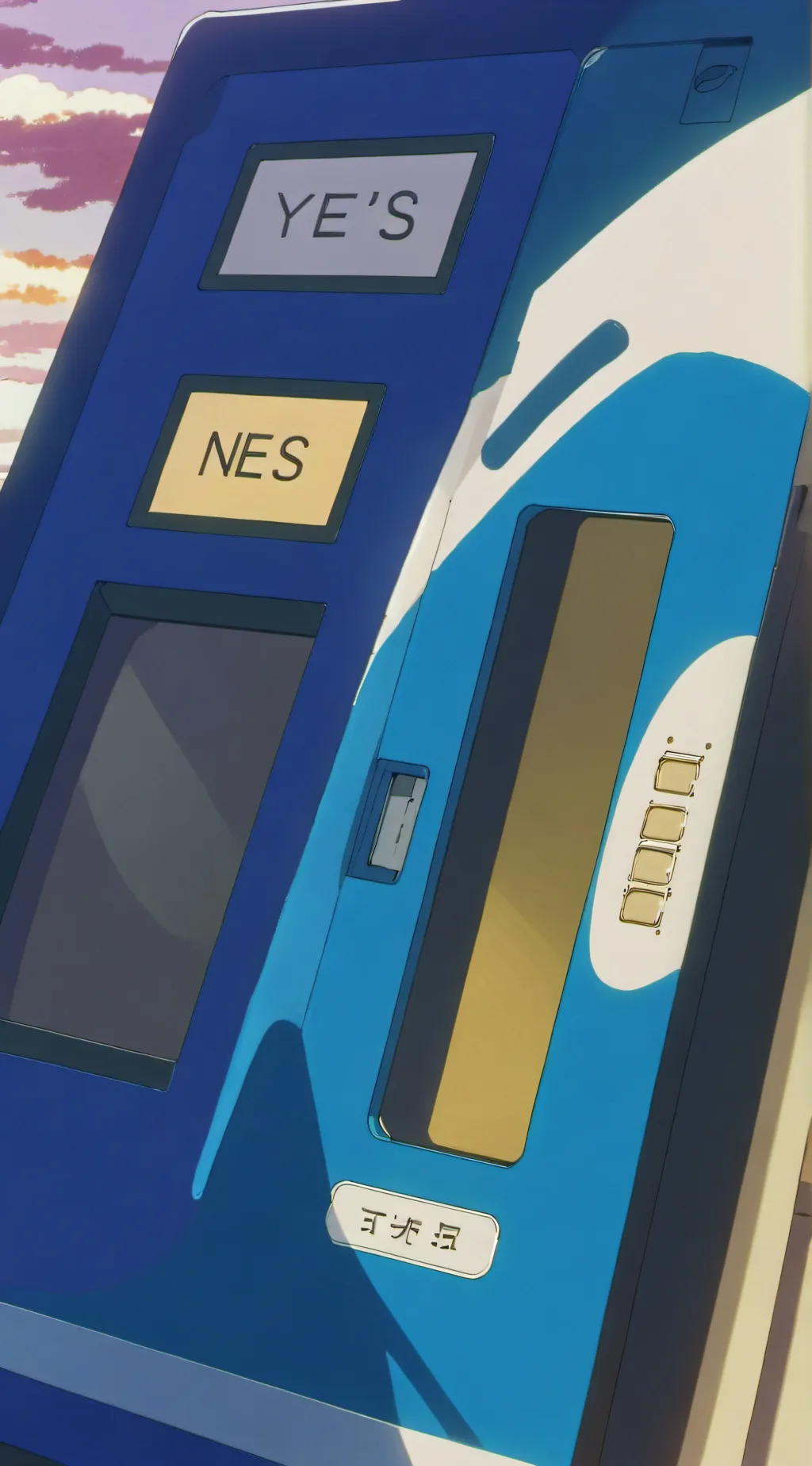 ai character: Yes or no background